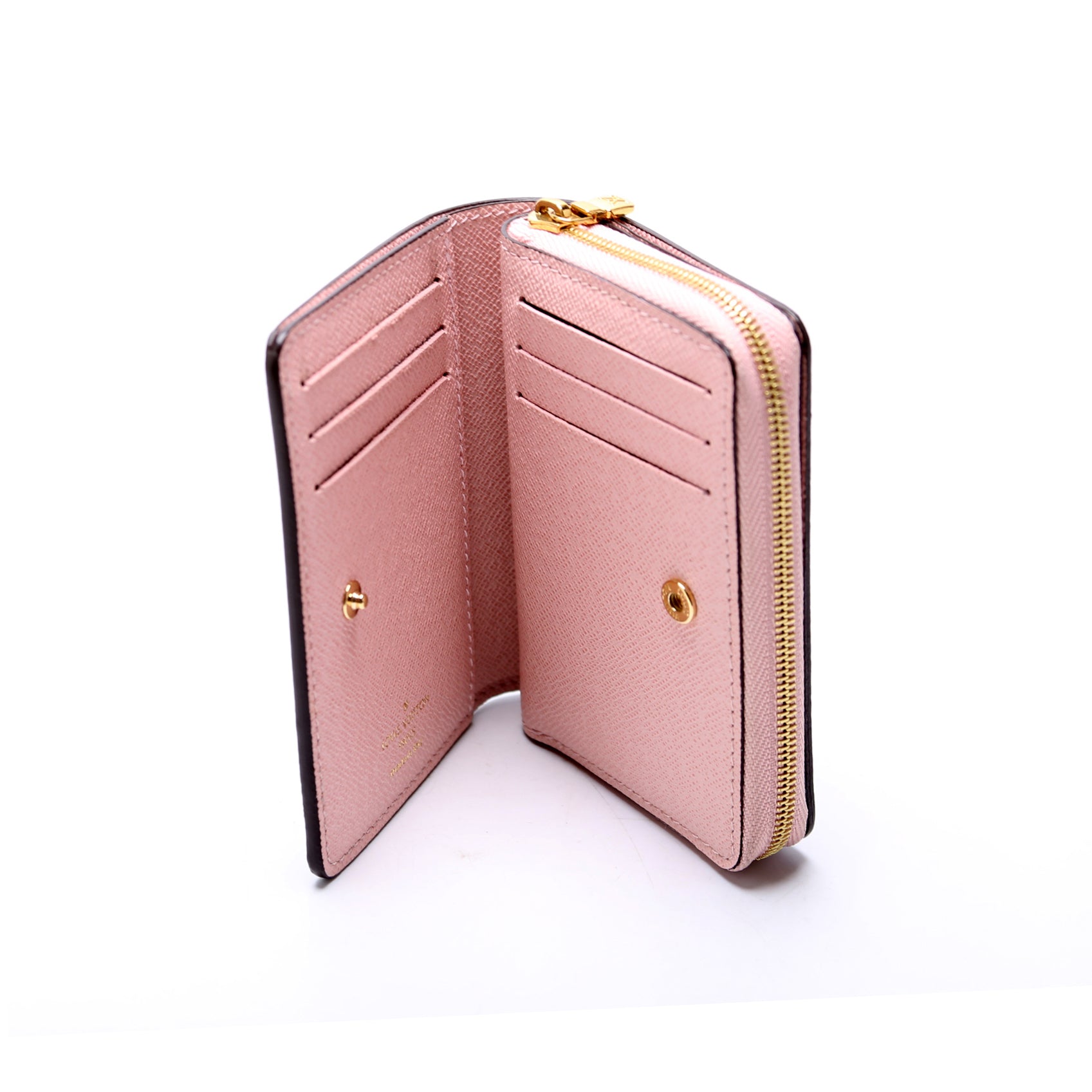 Lou Wallet Monogram Pink