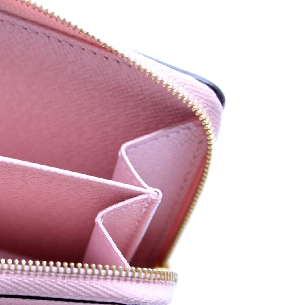 Lou Wallet Monogram Pink