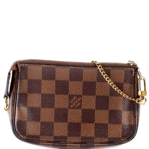 Pochette Accessories Mini Damier Ebene