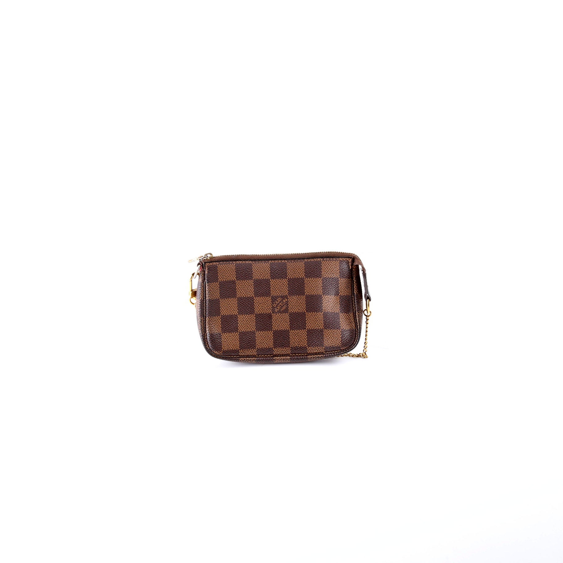 Pochette Accessories Mini Damier Ebene