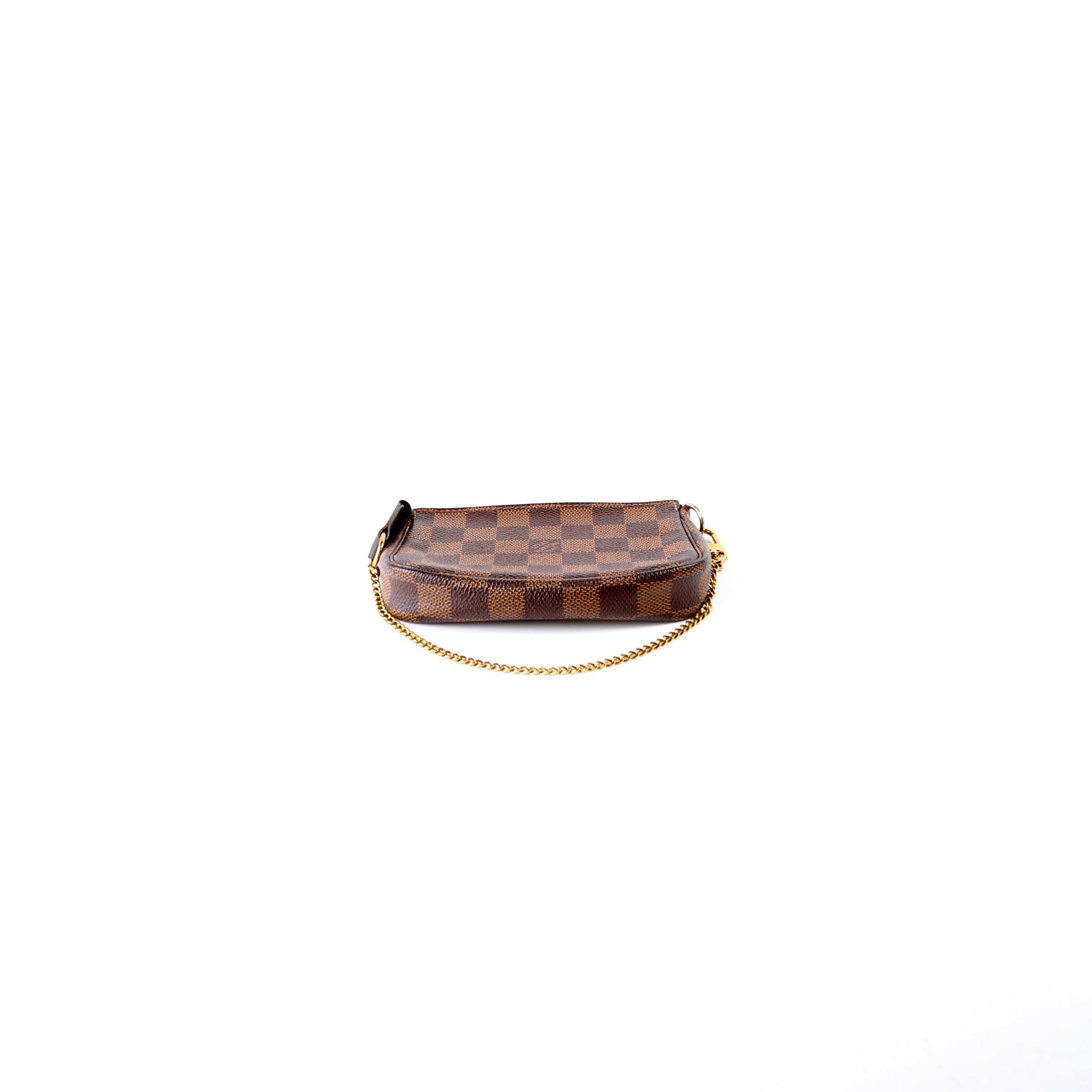 Pochette Accessories Mini Damier Ebene