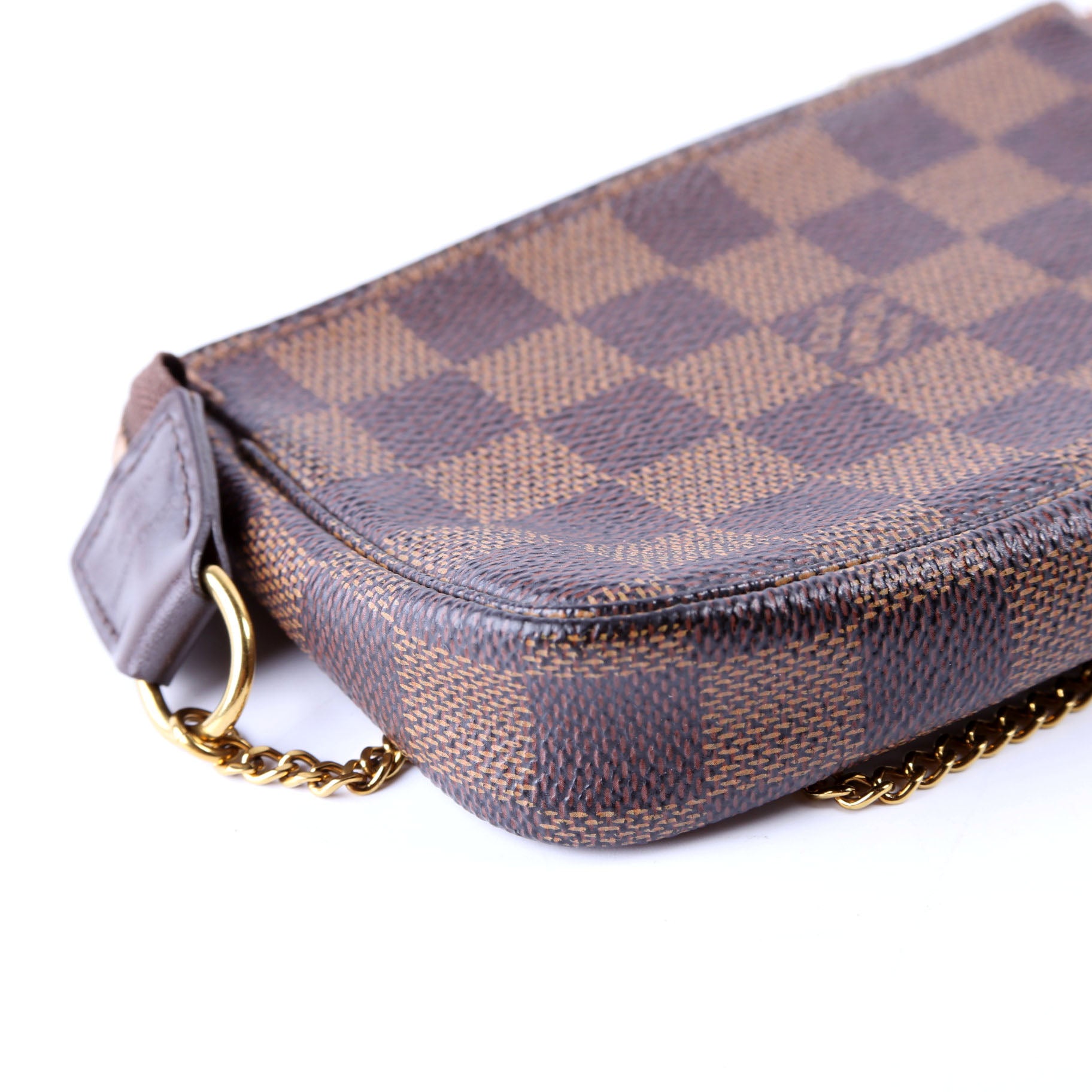 Pochette Accessories Mini Damier Ebene