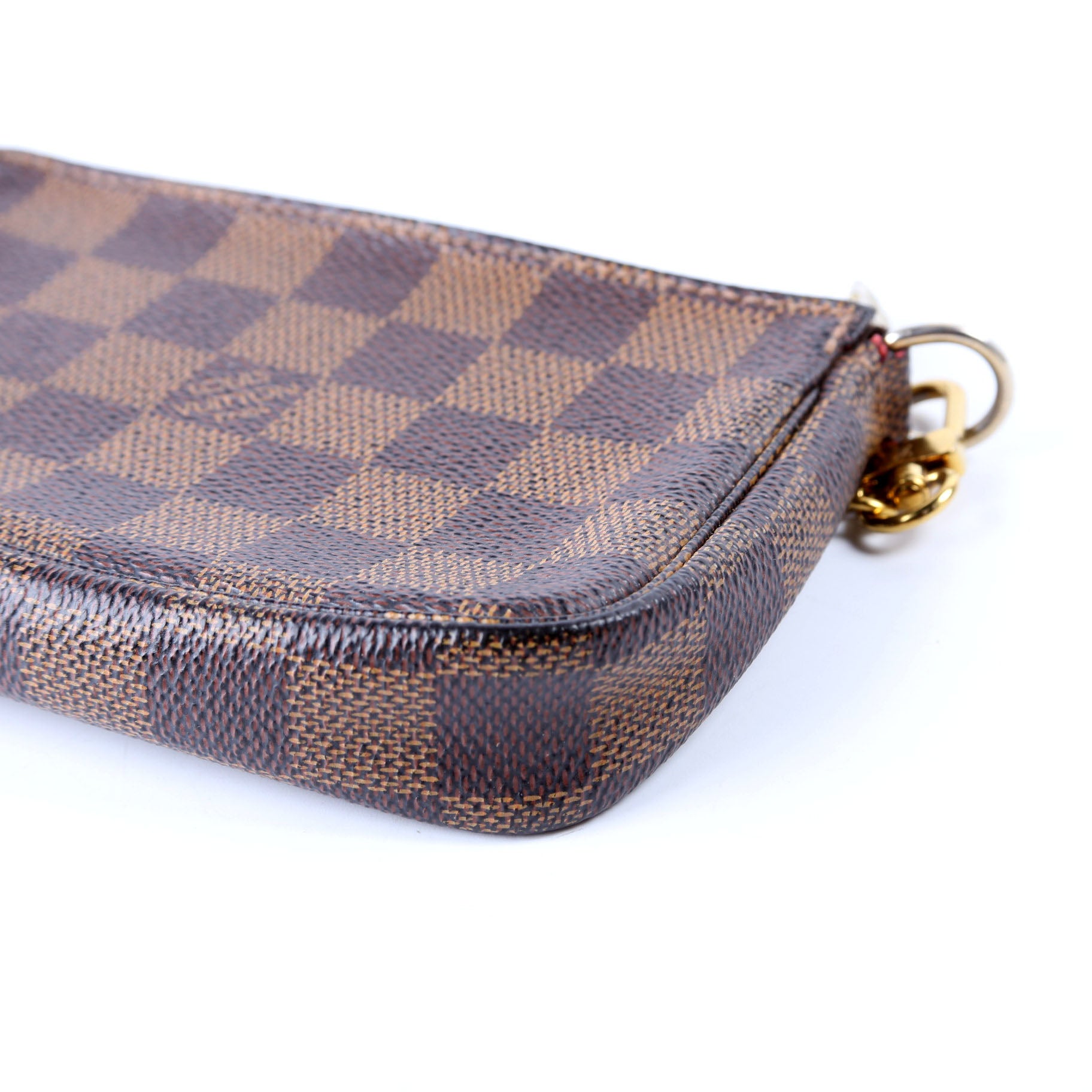 Pochette Accessories Mini Damier Ebene