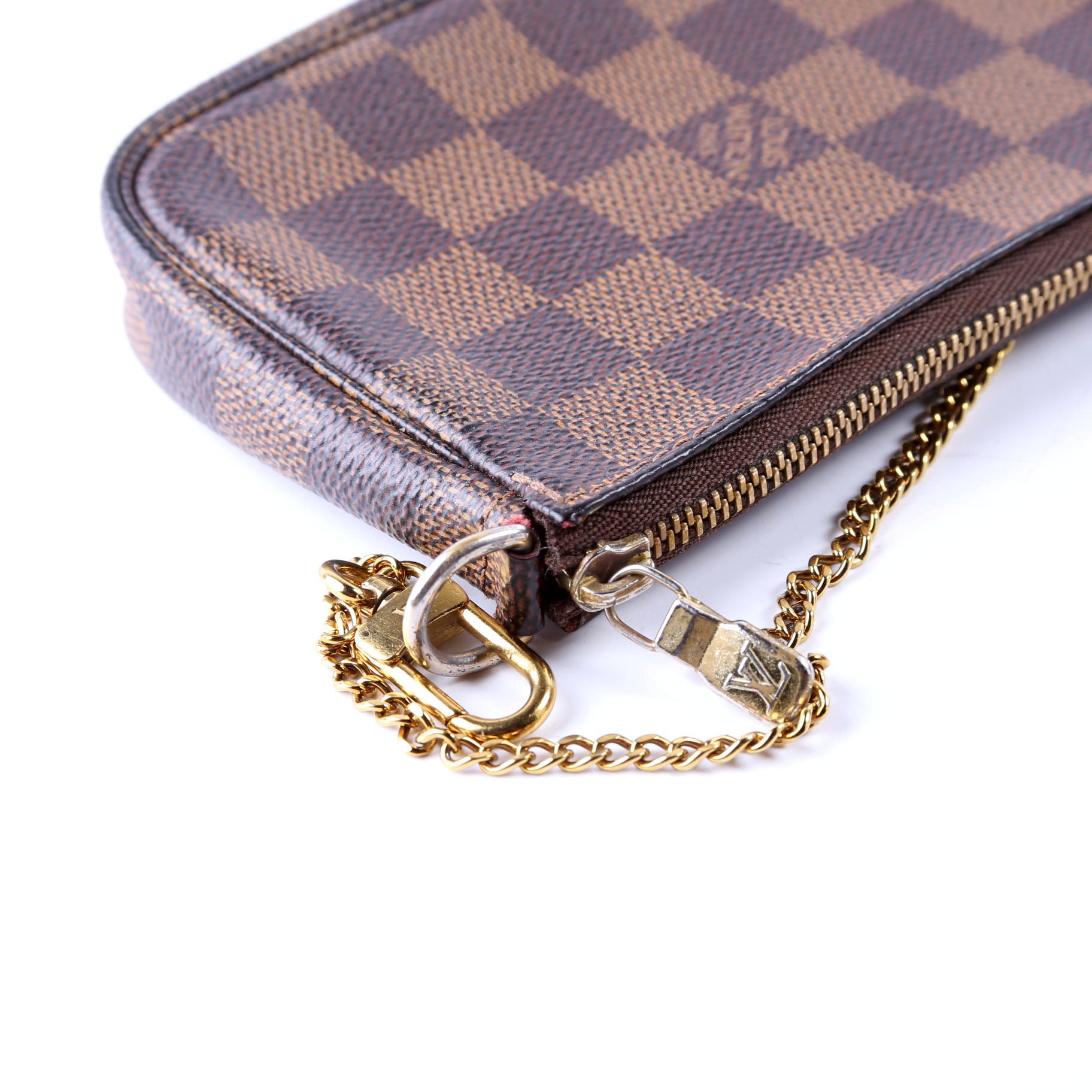 Pochette Accessories Mini Damier Ebene