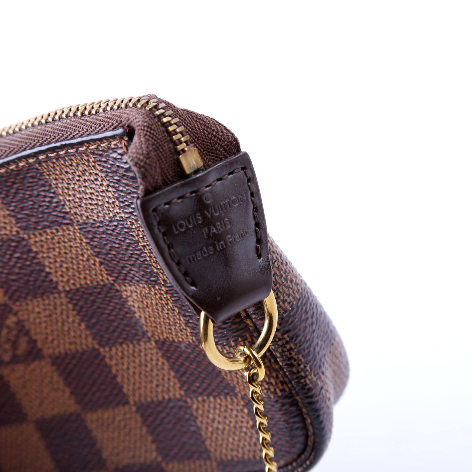 Pochette Accessories Mini Damier Ebene