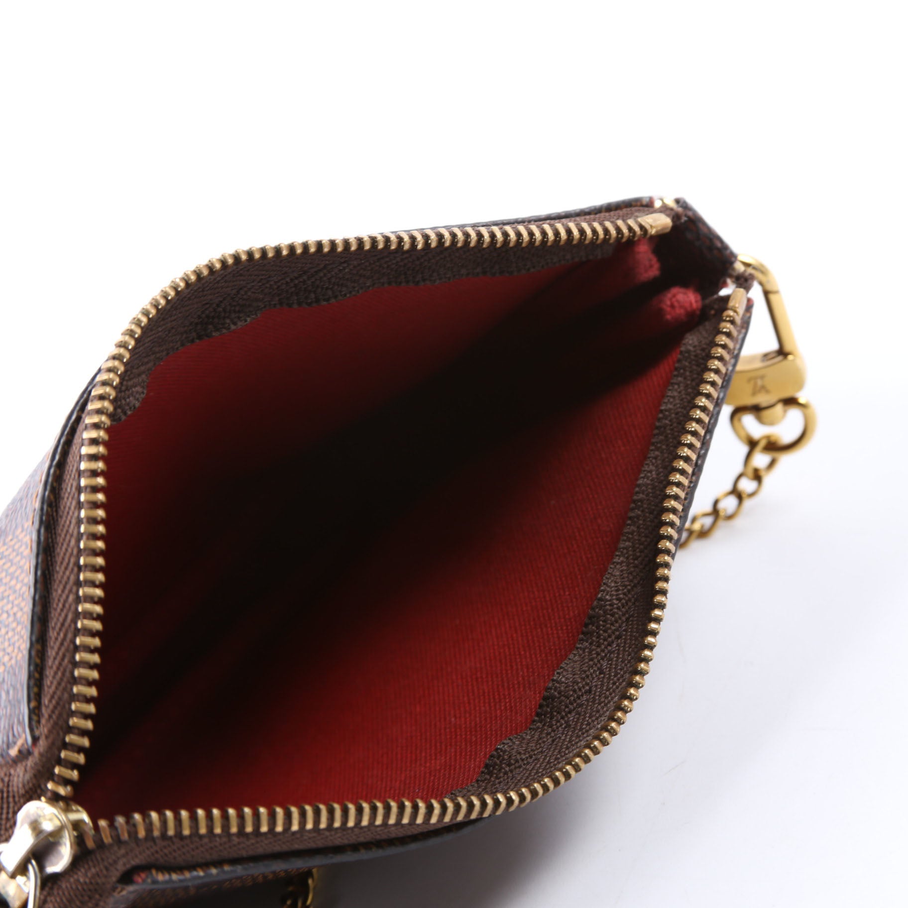 Pochette Accessories Mini Damier Ebene