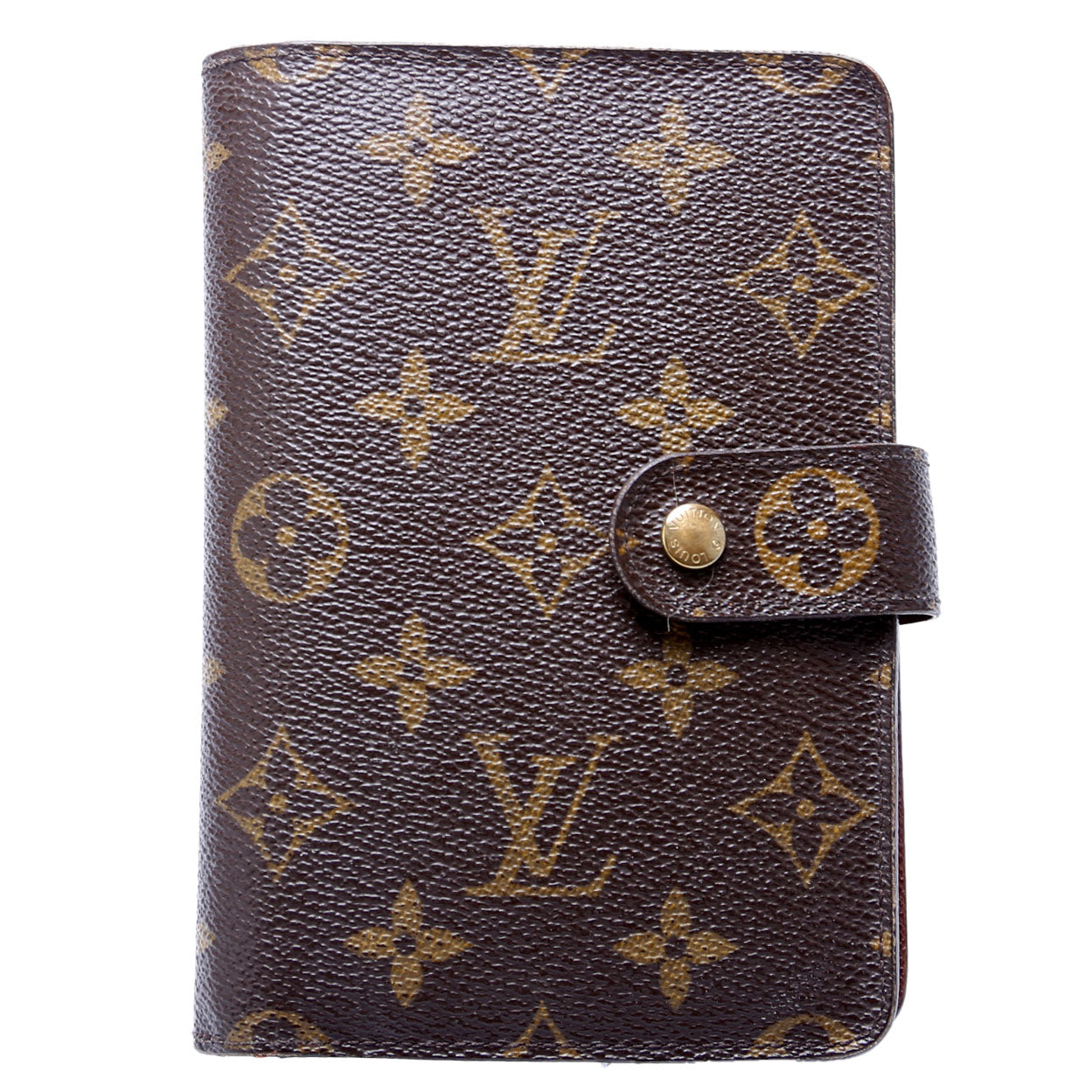 Porte-Papier Zippe Wallet Monogram