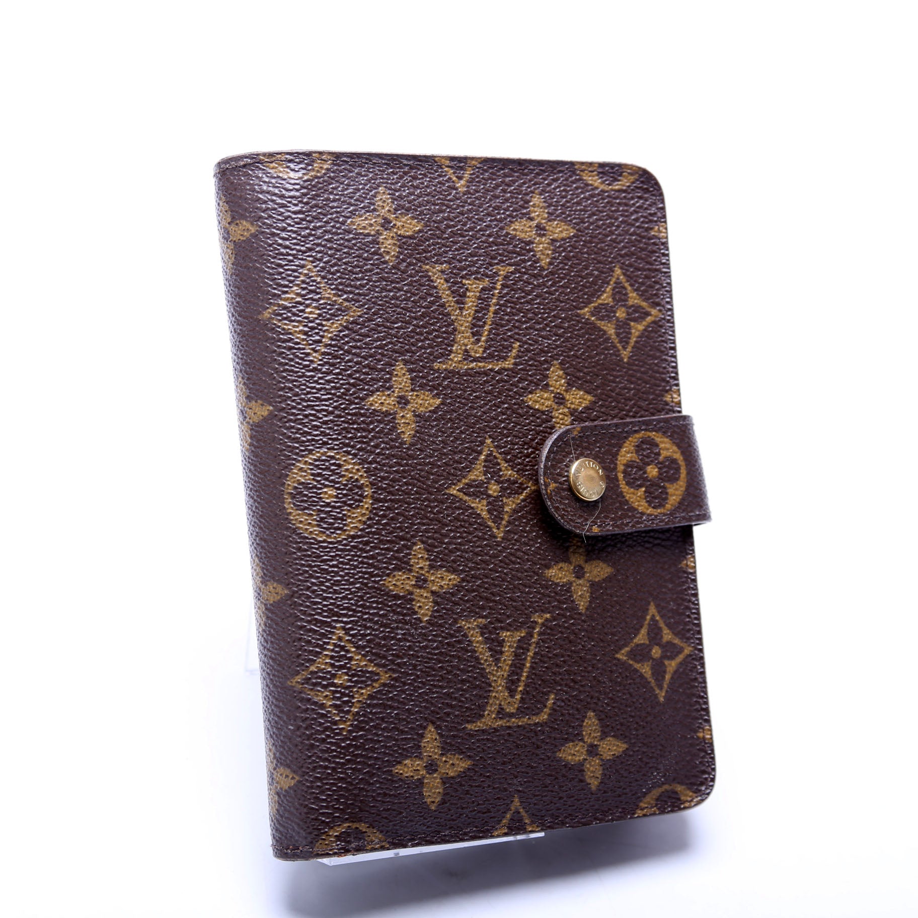 Porte-Papier Zippe Wallet Monogram