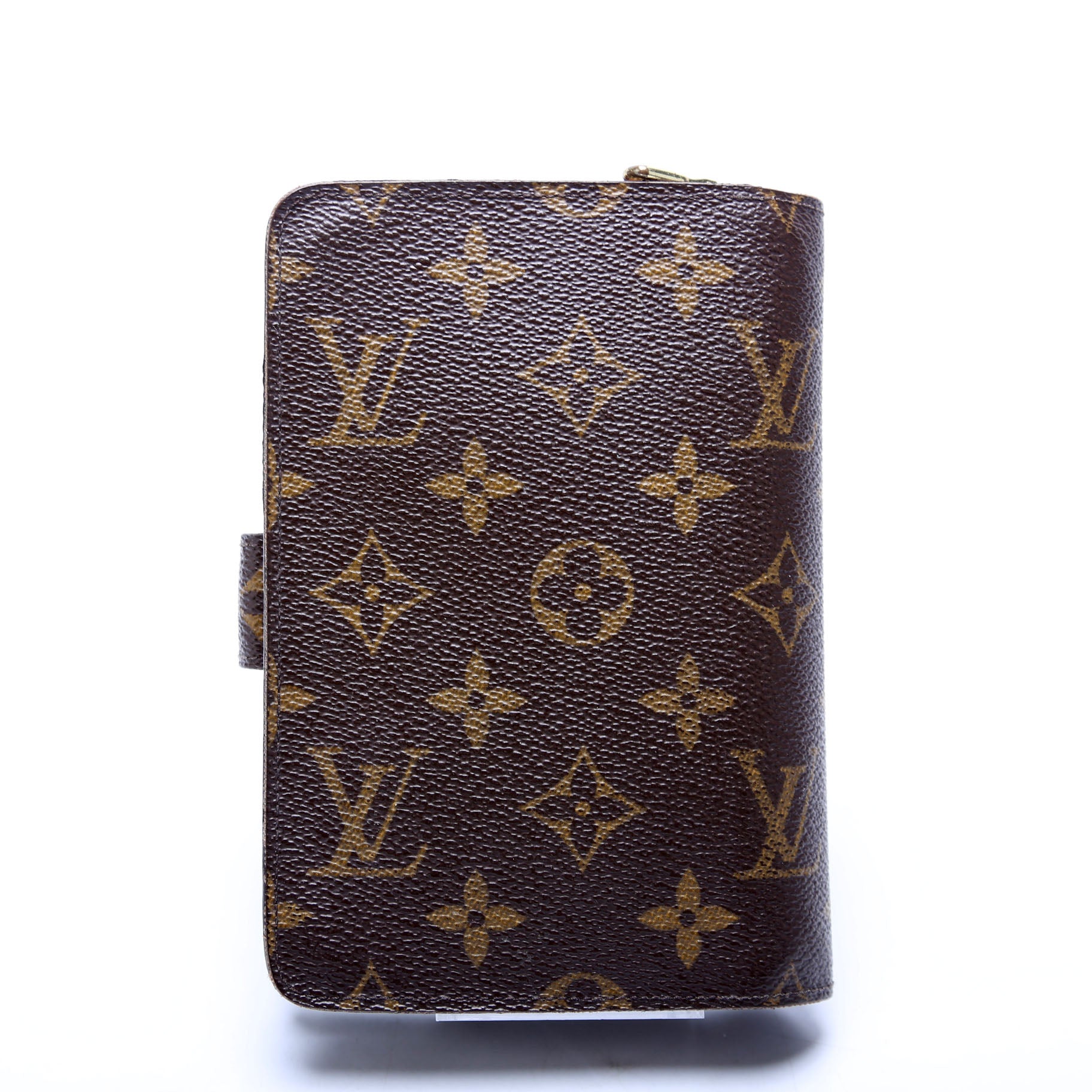 Porte-Papier Zippe Wallet Monogram