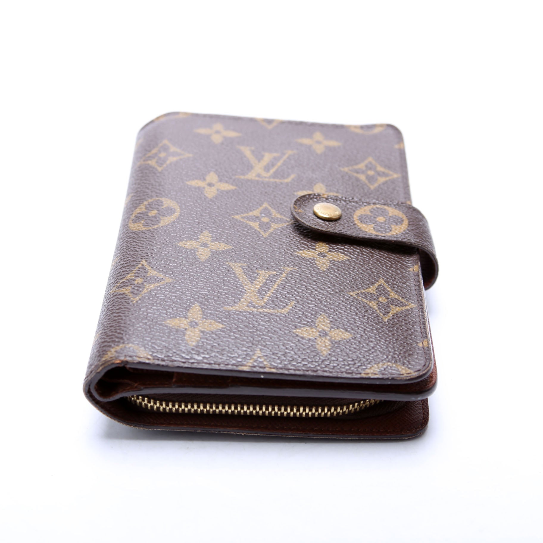 Porte-Papier Zippe Wallet Monogram