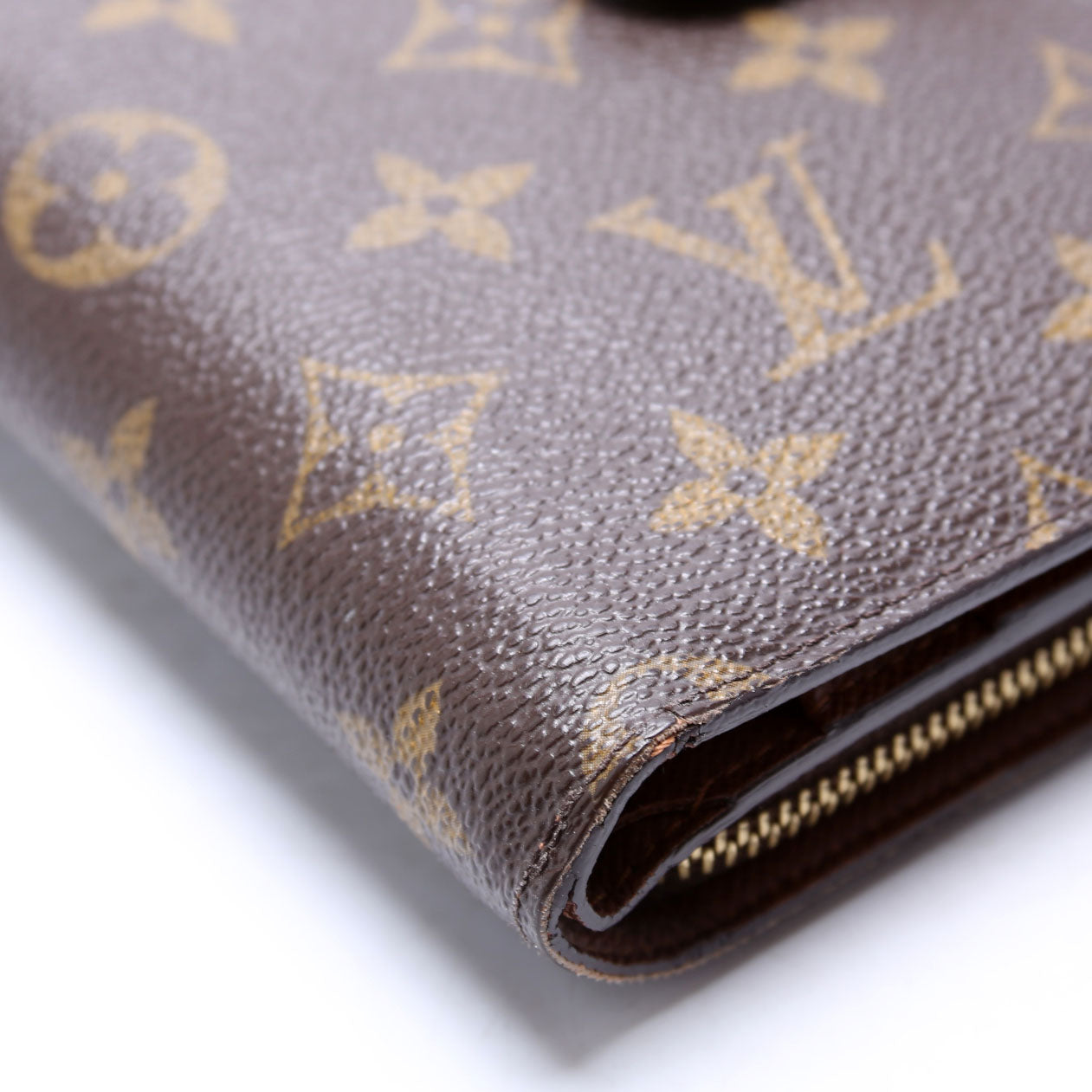 Porte-Papier Zippe Wallet Monogram