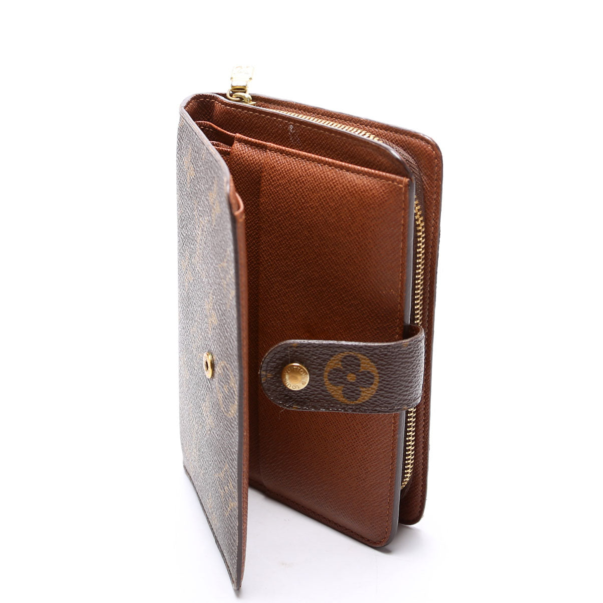 Porte-Papier Zippe Wallet Monogram