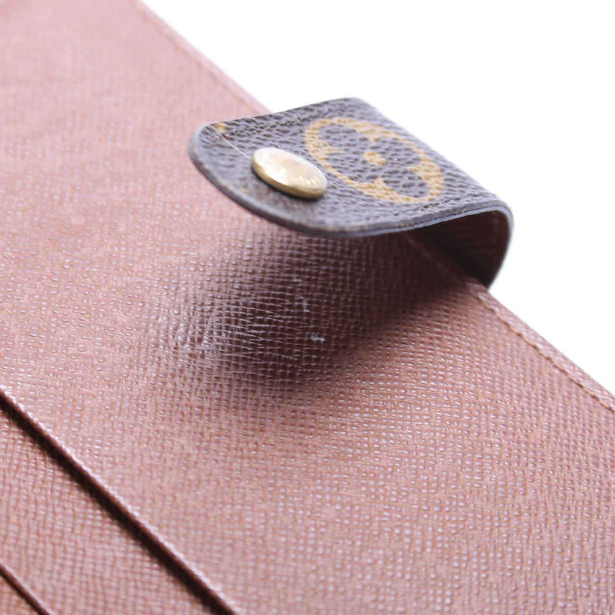 Porte-Papier Zippe Wallet Monogram
