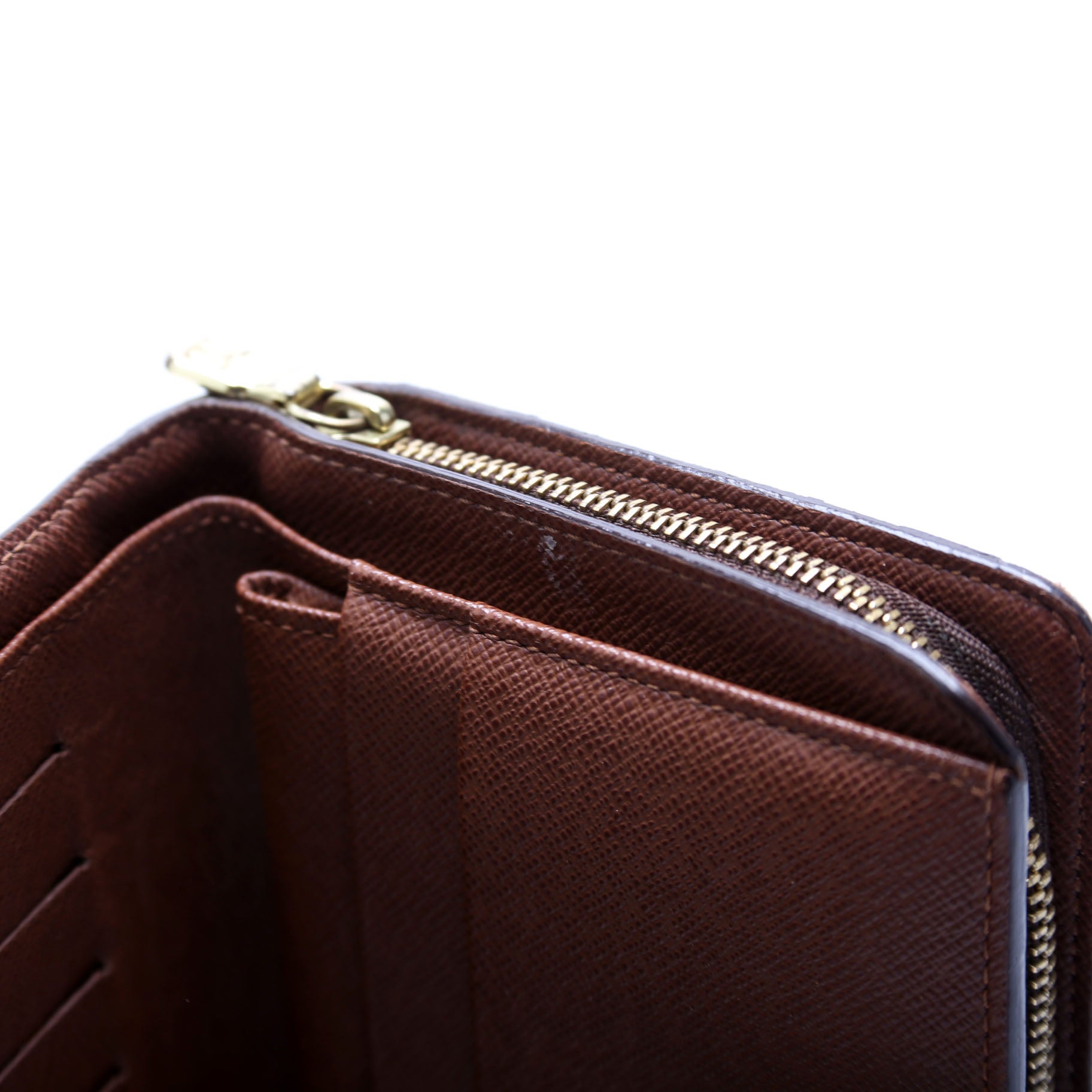 Porte-Papier Zippe Wallet Monogram