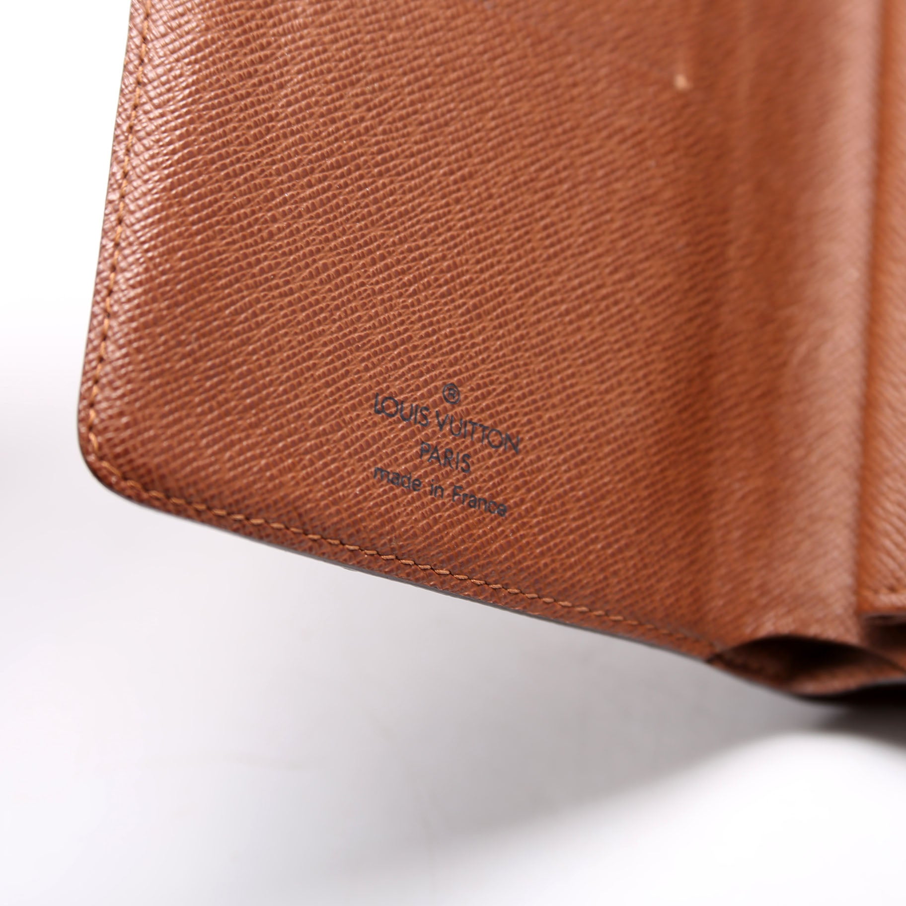 Porte-Papier Zippe Wallet Monogram