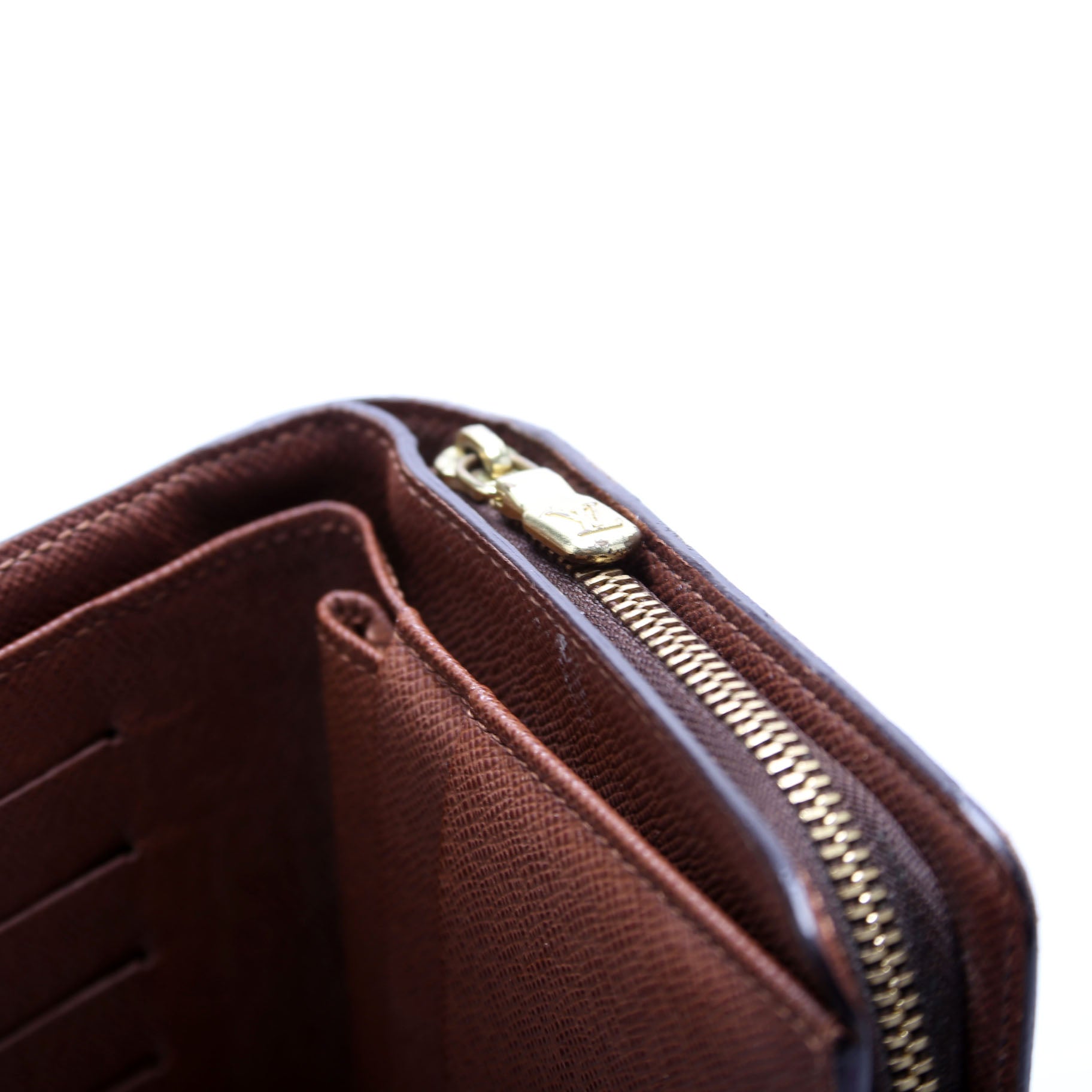 Porte-Papier Zippe Wallet Monogram