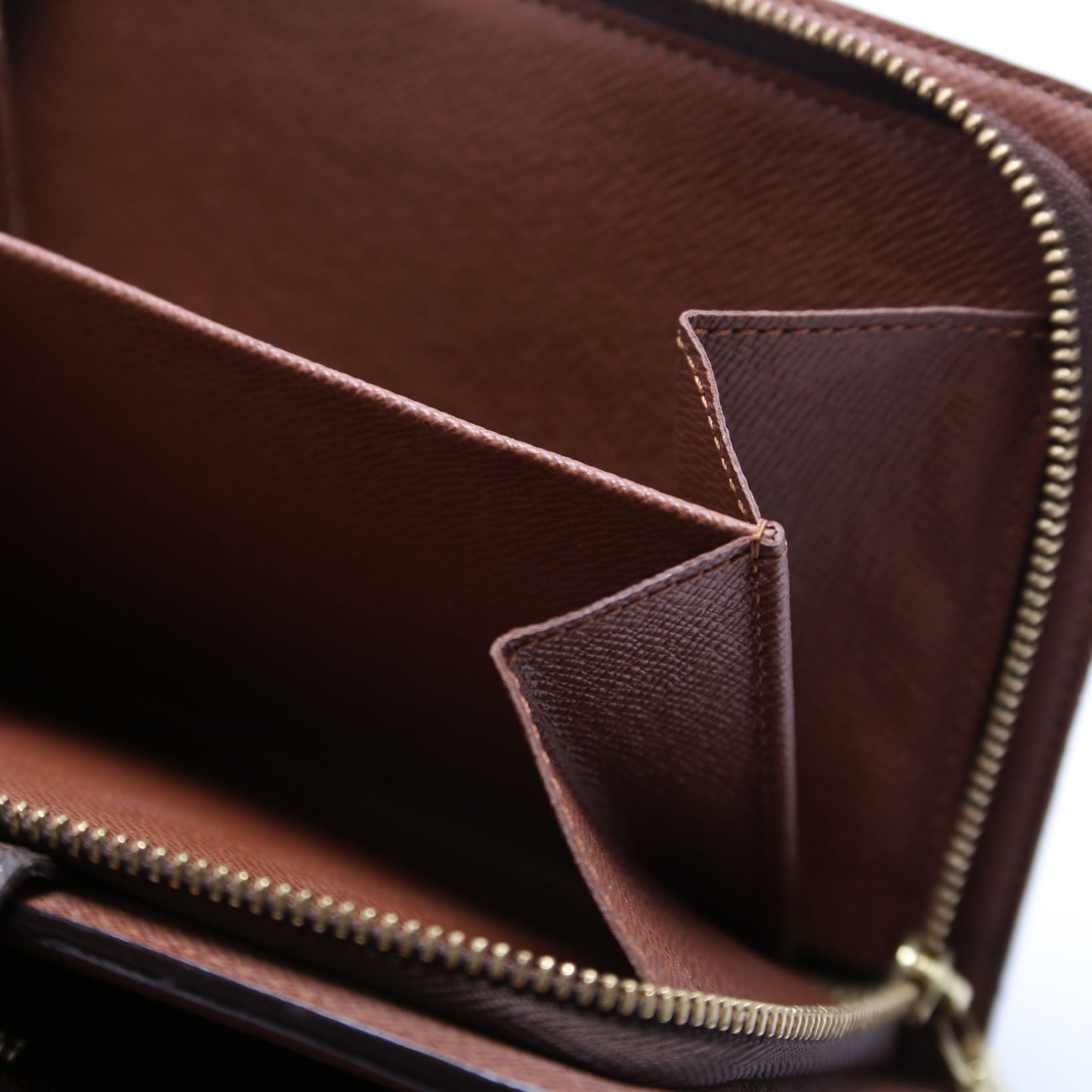 Porte-Papier Zippe Wallet Monogram