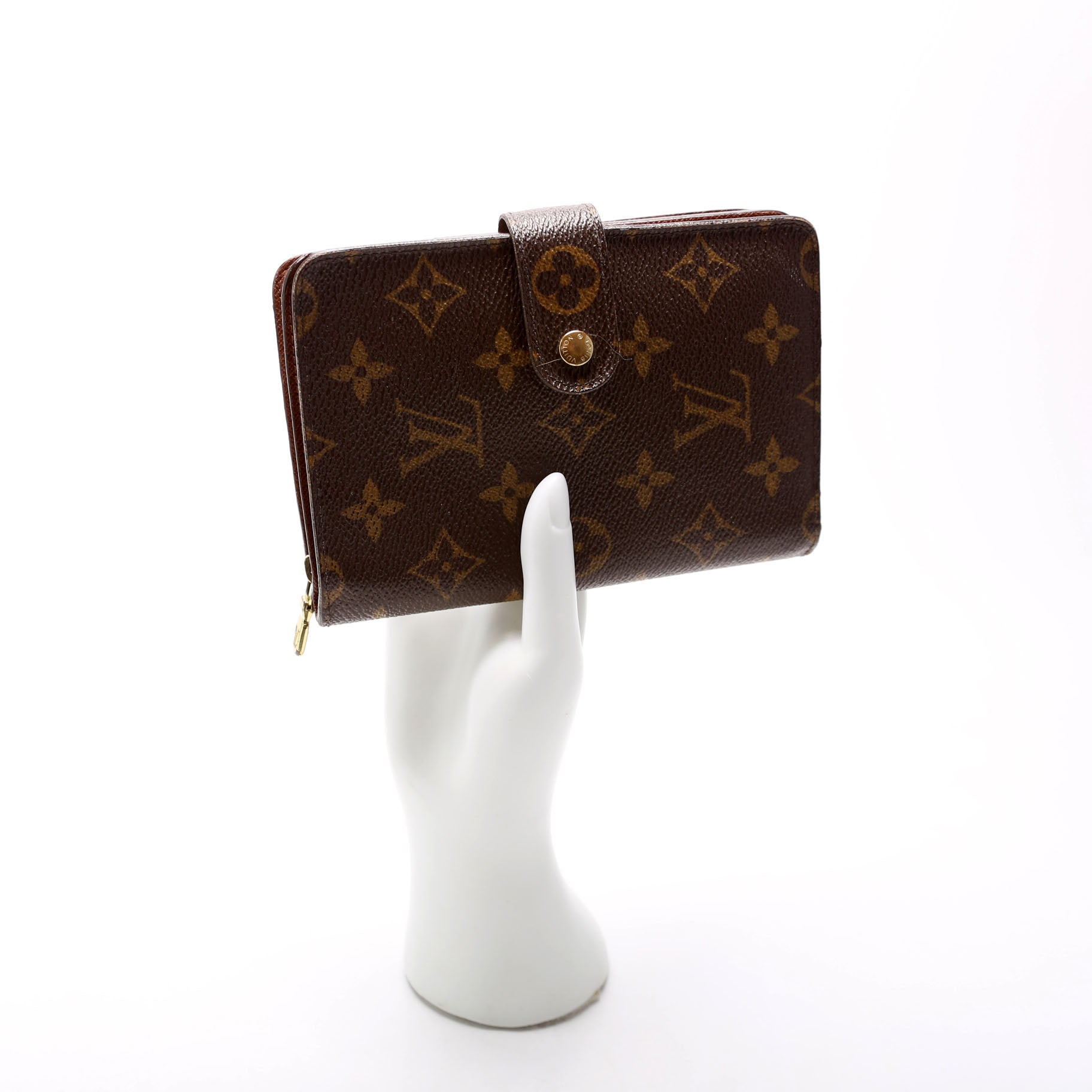 Porte-Papier Zippe Wallet Monogram