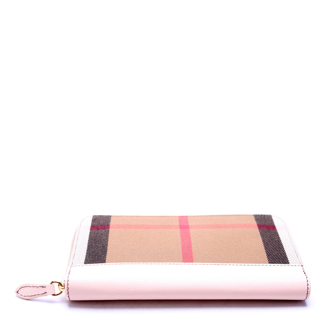 8084518 Zip Around Wallet Pink
