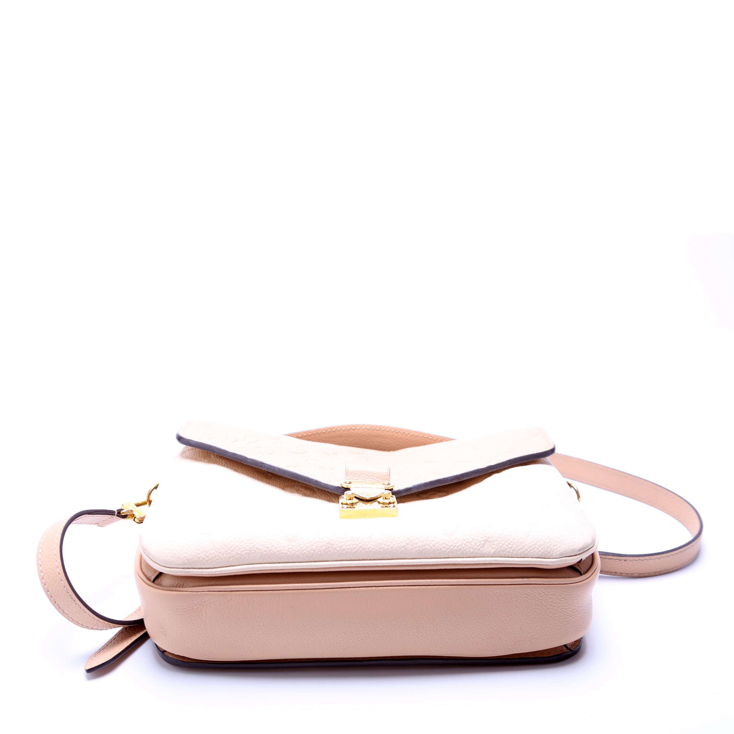 Pochette Metis Empreinte Tan