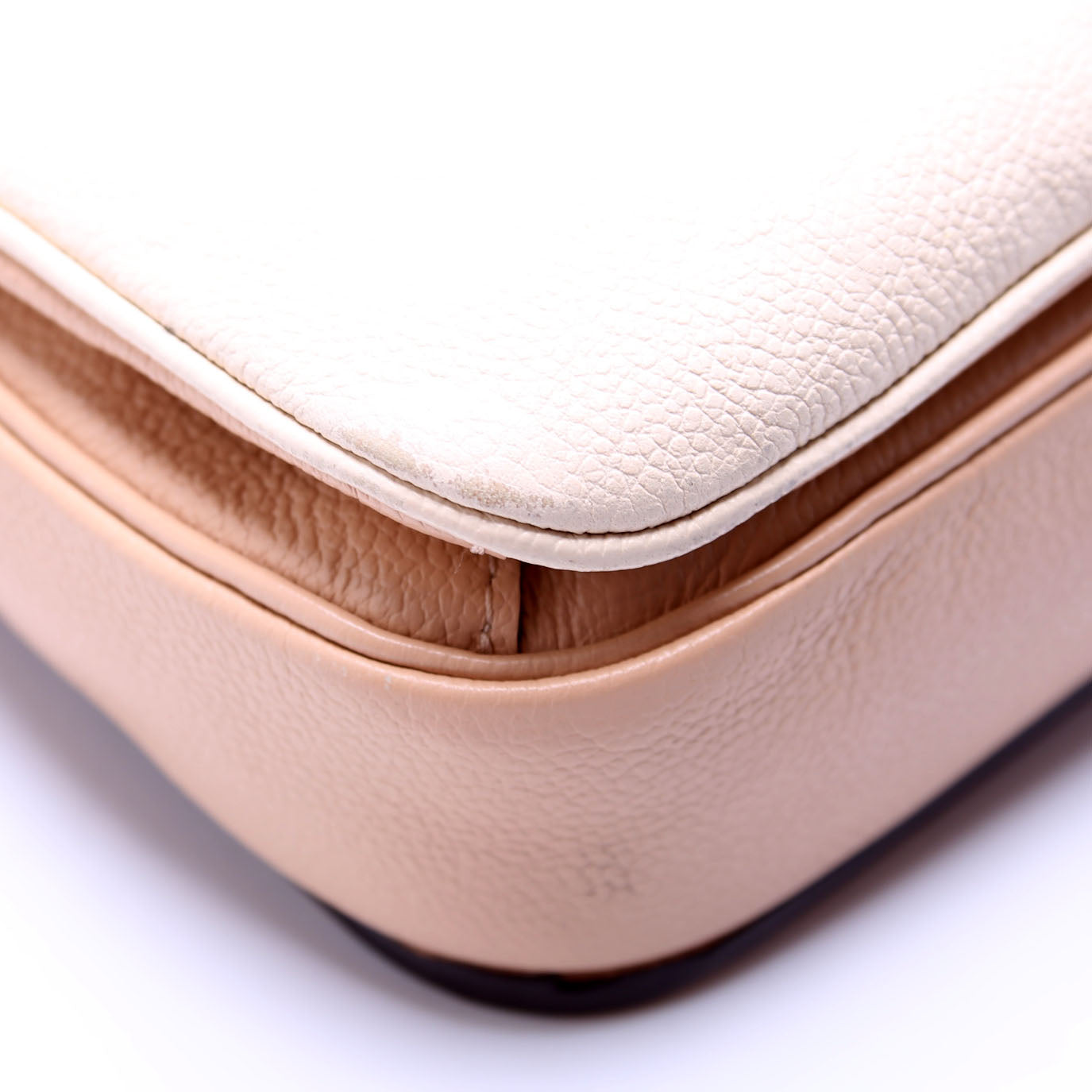Pochette Metis Empreinte Tan