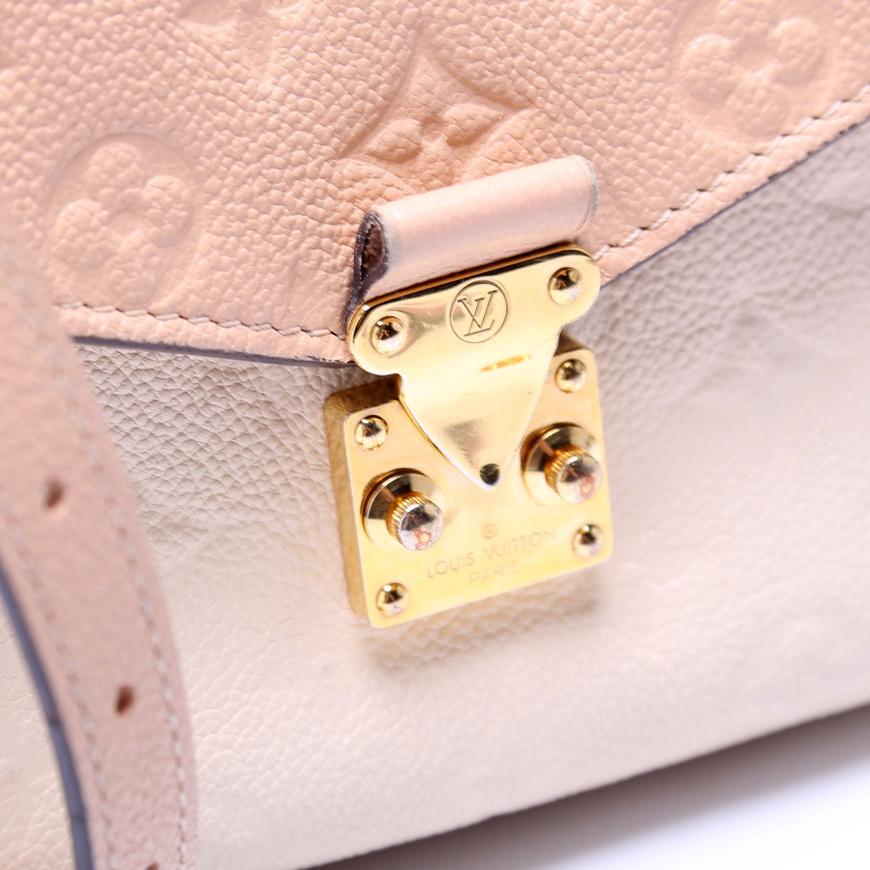 Pochette Metis Empreinte Tan