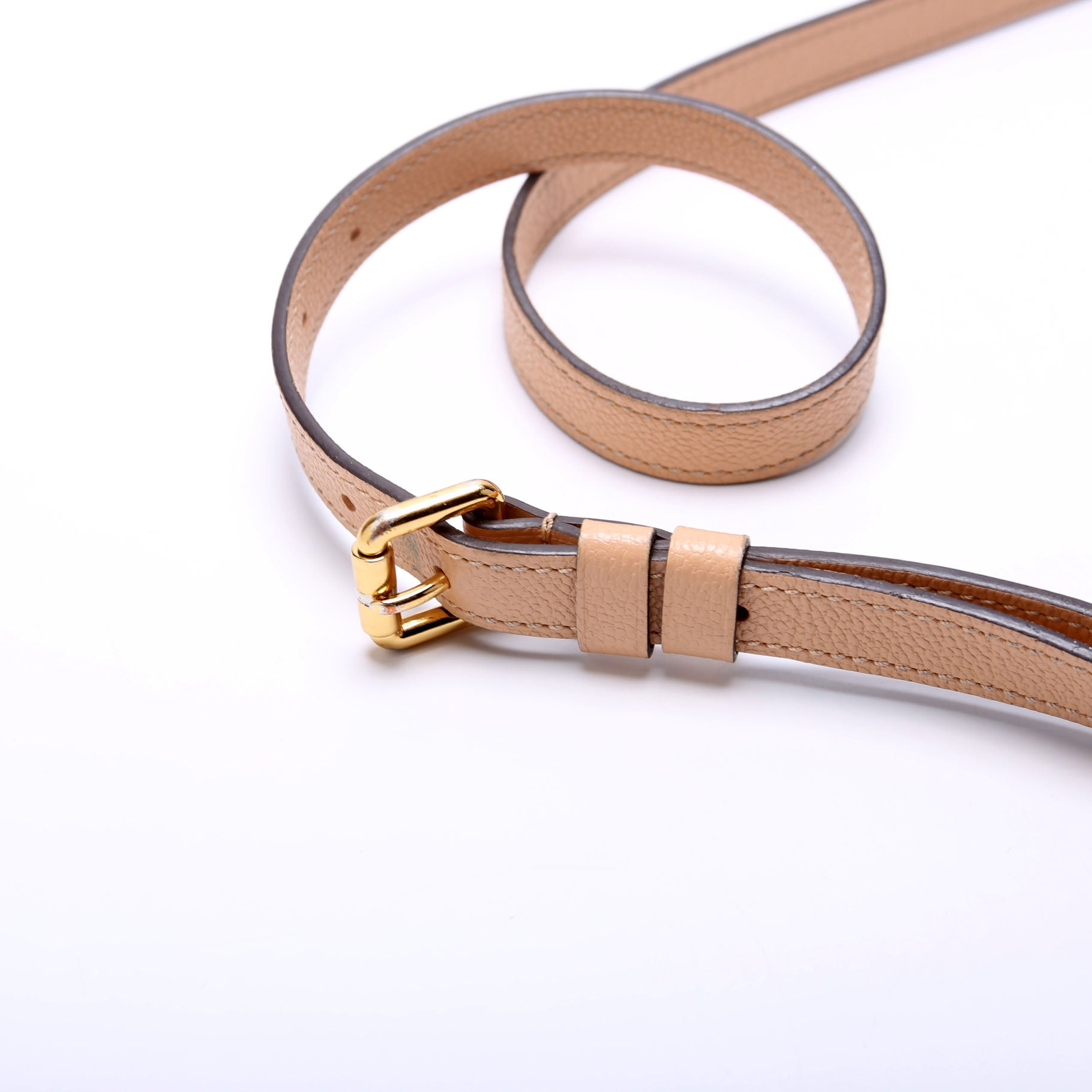 Pochette Metis Empreinte Tan