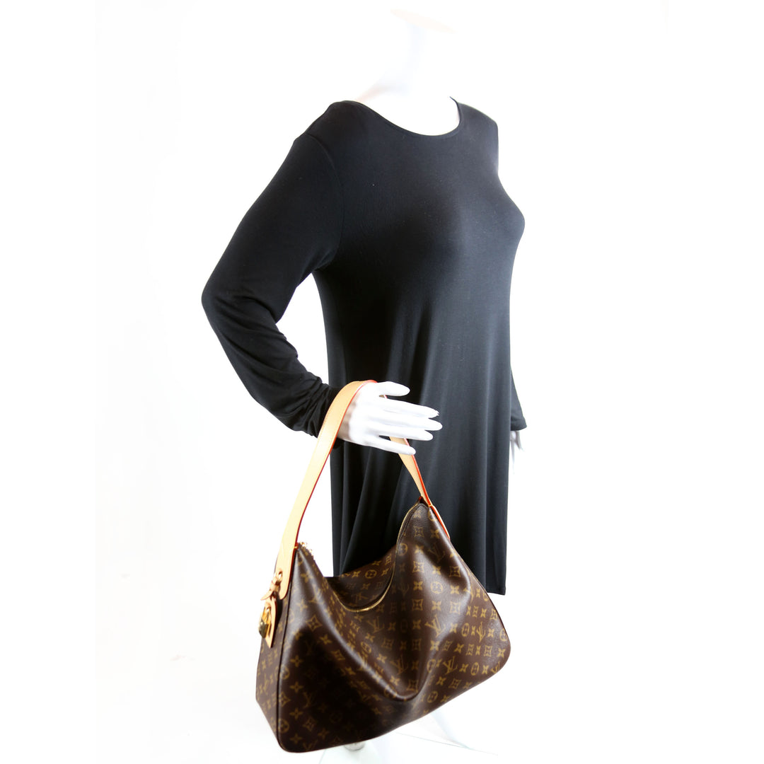 Slouchy MM Monogram
