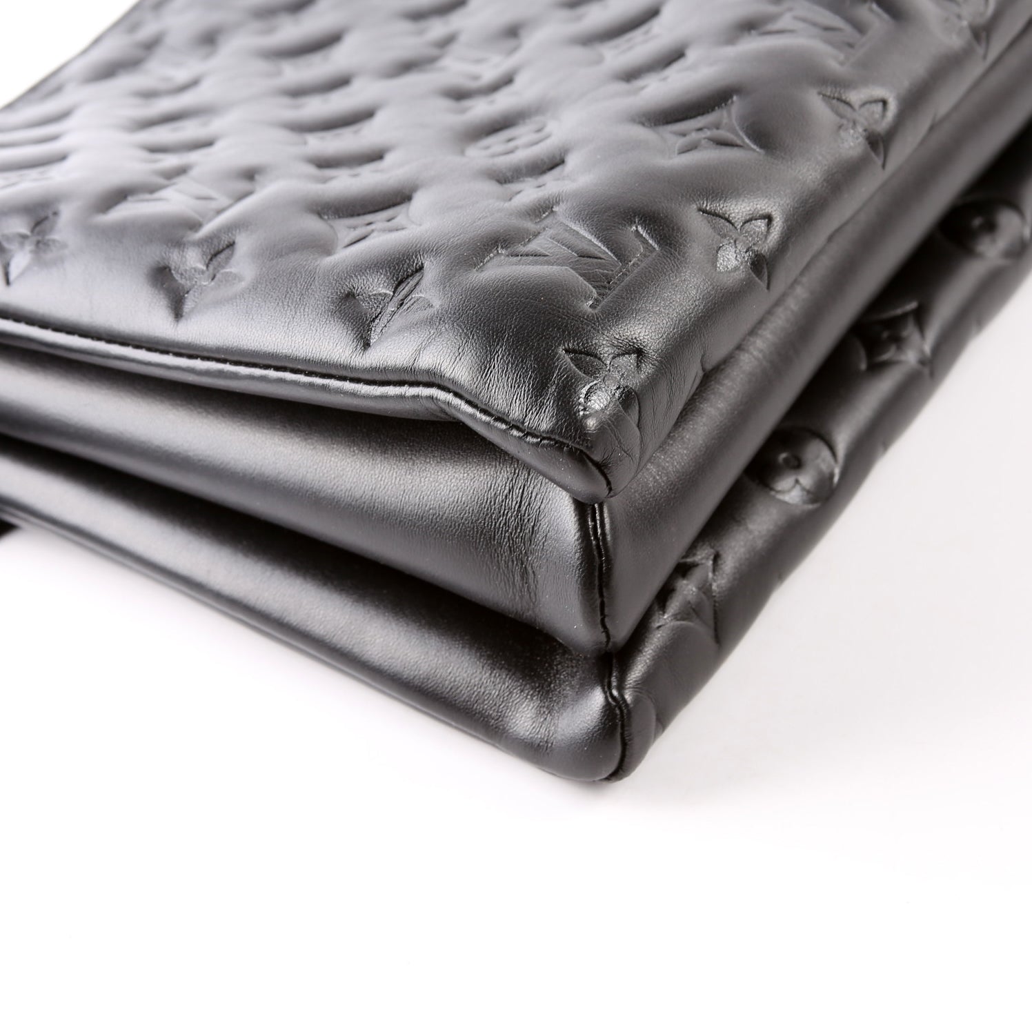 Coussin MM Lambskin Black