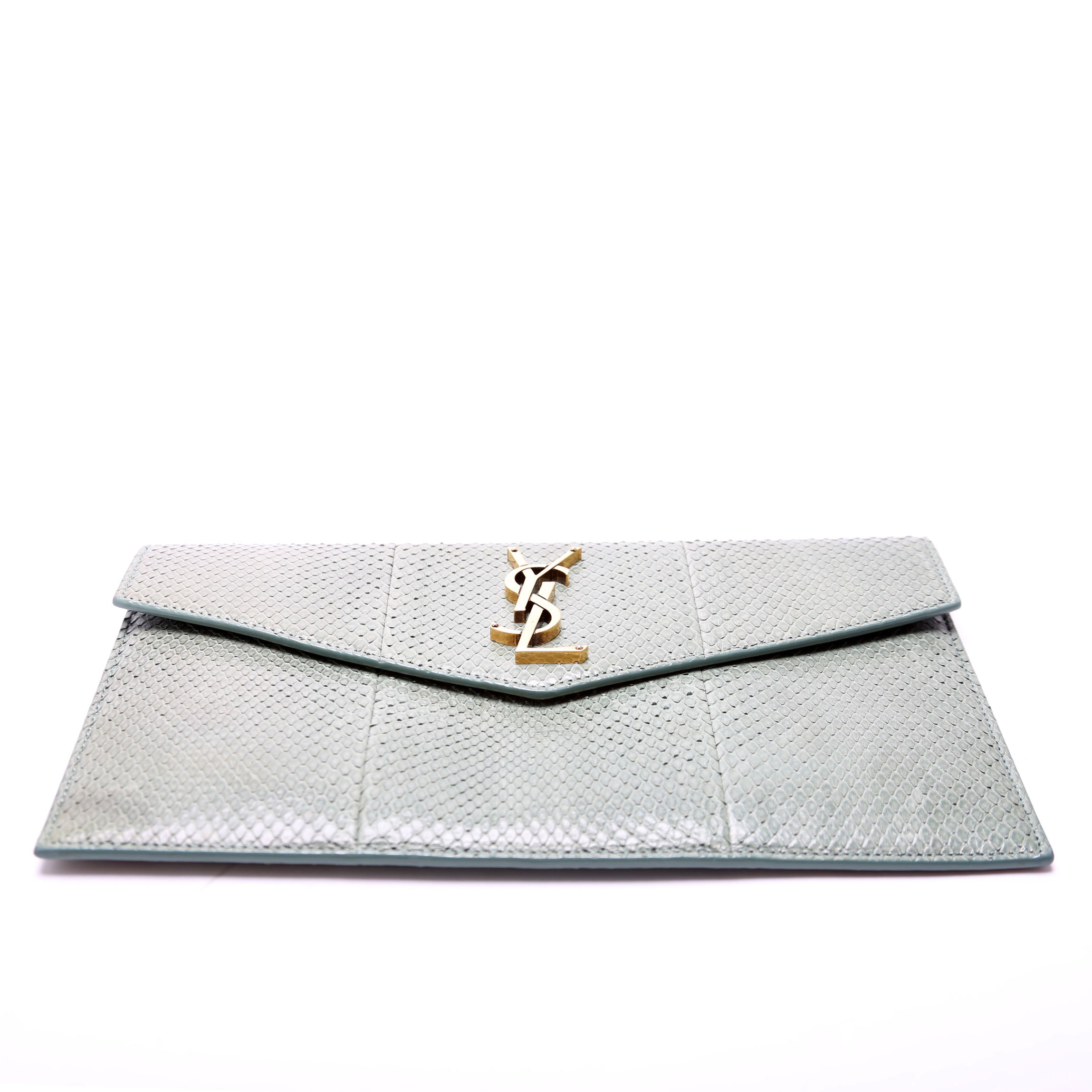 Uptown Pouch Python 565739 Green