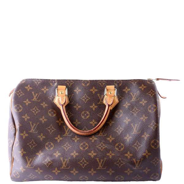Louis Vuitton スピーディ35 Speedy 35 Damier Ebene - Women - Handbags | LOUIS VUITTON ®