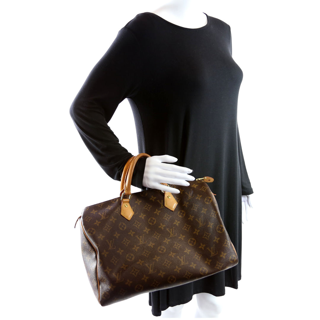 RU-5116　Louis Vuitton　スピーディ35 LOUIS VUITTON: Monogram Speedy 35 – Luv Luxe Scottsdale
