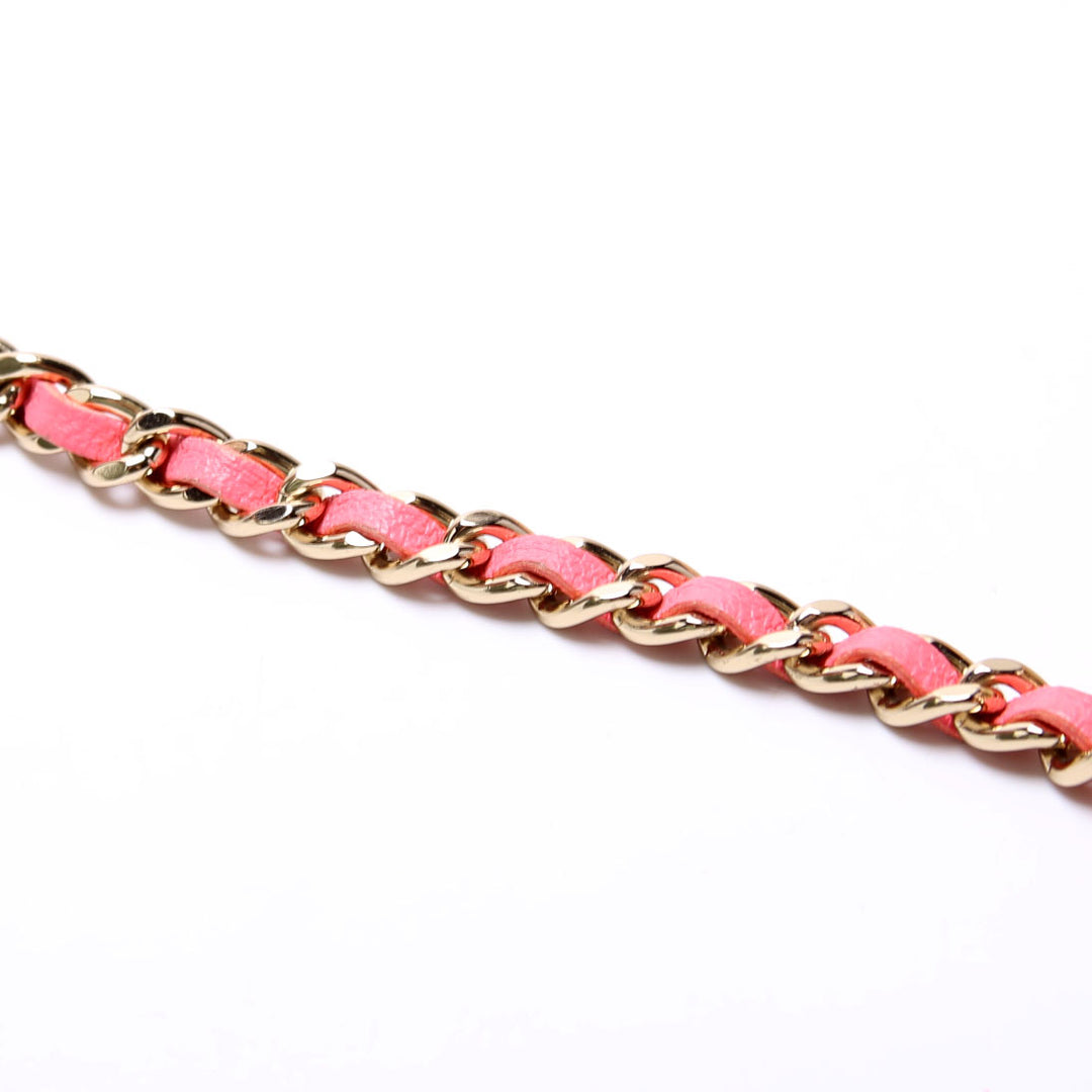 Wallet On Chain Trendy CC Quilted Lambskin RFID Pink Wallet On Chain Trendy CC Quilted Lambskin RFID Pink