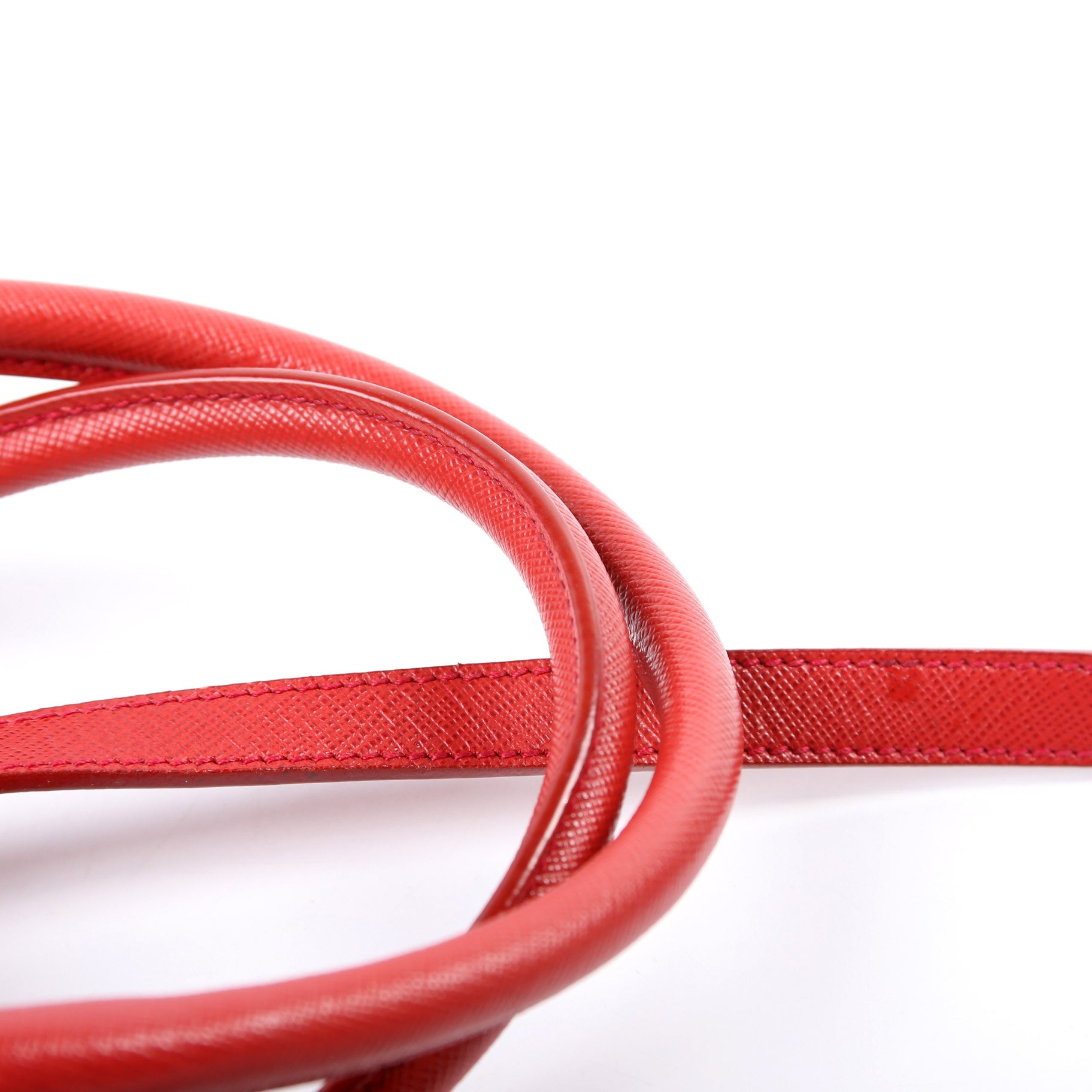 Saffiano Galleria Medium Red