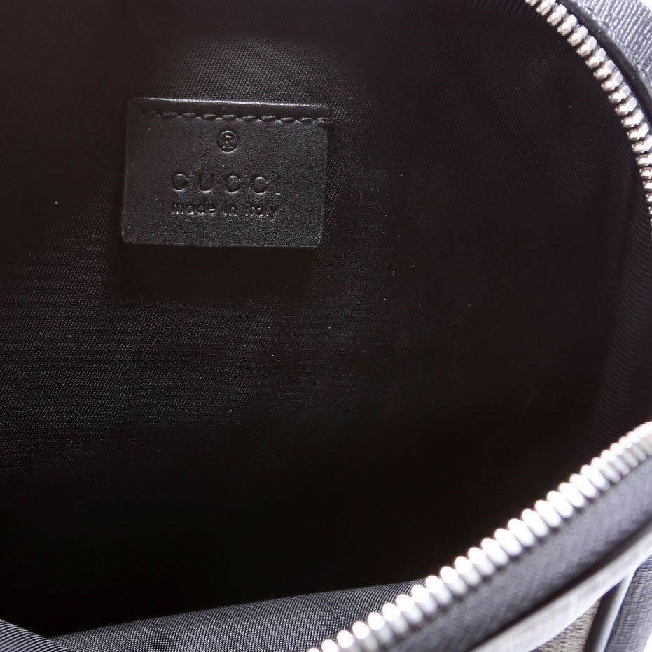 450956 GG Supreme Belt Bag Black