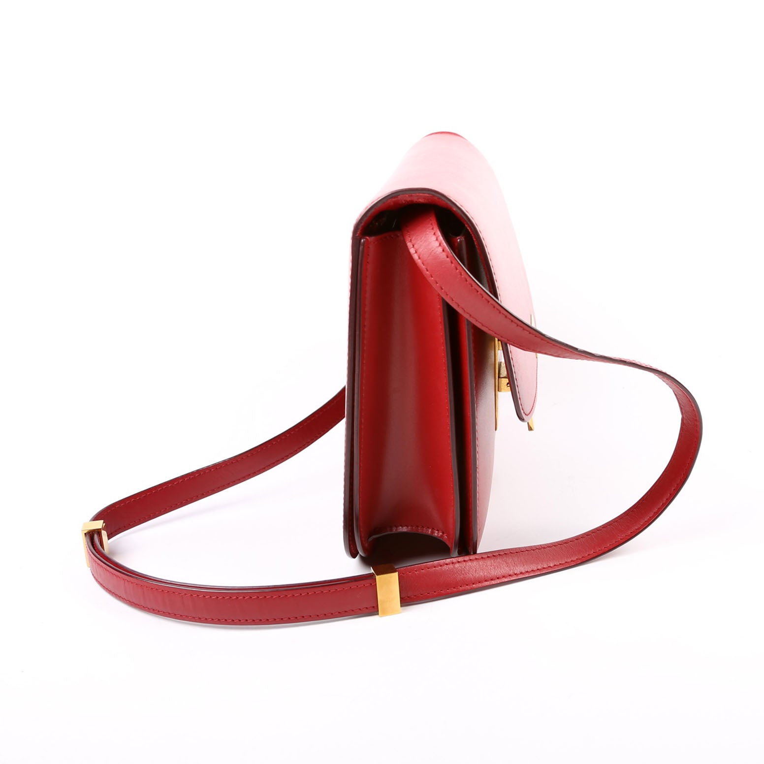 Classic Box Bag Medium Red