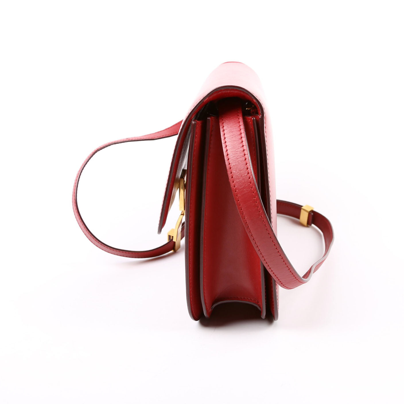 Classic Box Bag Medium Red