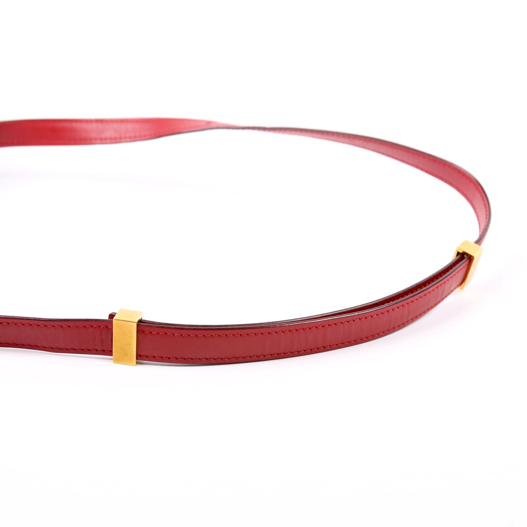 Classic Box Bag Medium Red