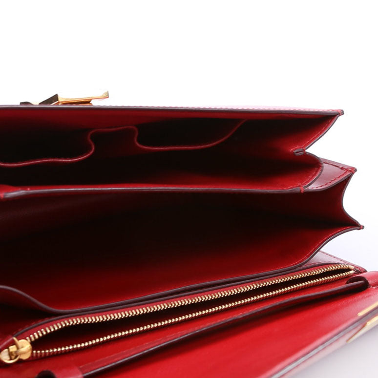Classic Box Bag Medium Red