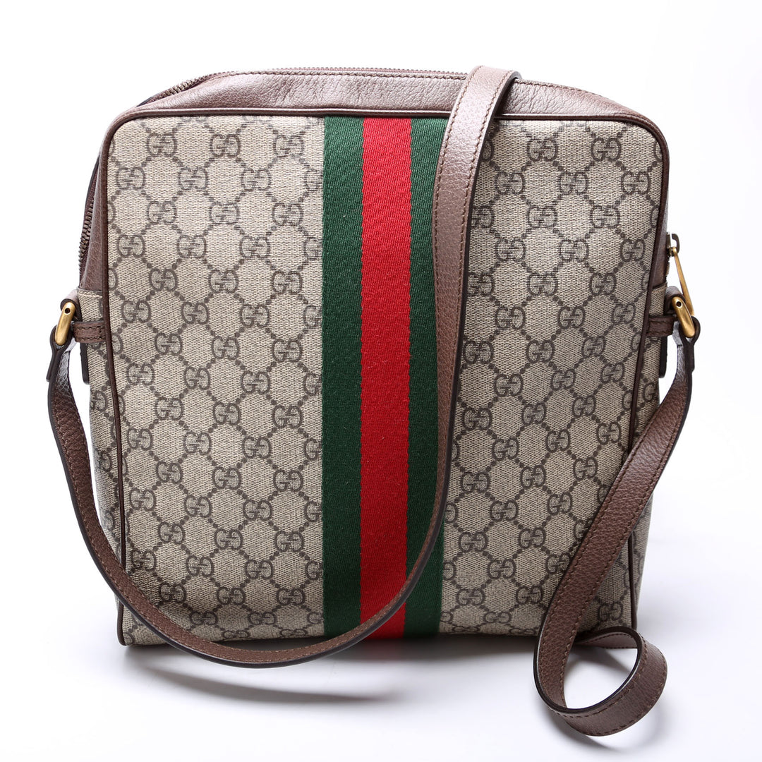 ☆GUCCI☆ 確認中 547934 Ophidia Messenger Medium Brown