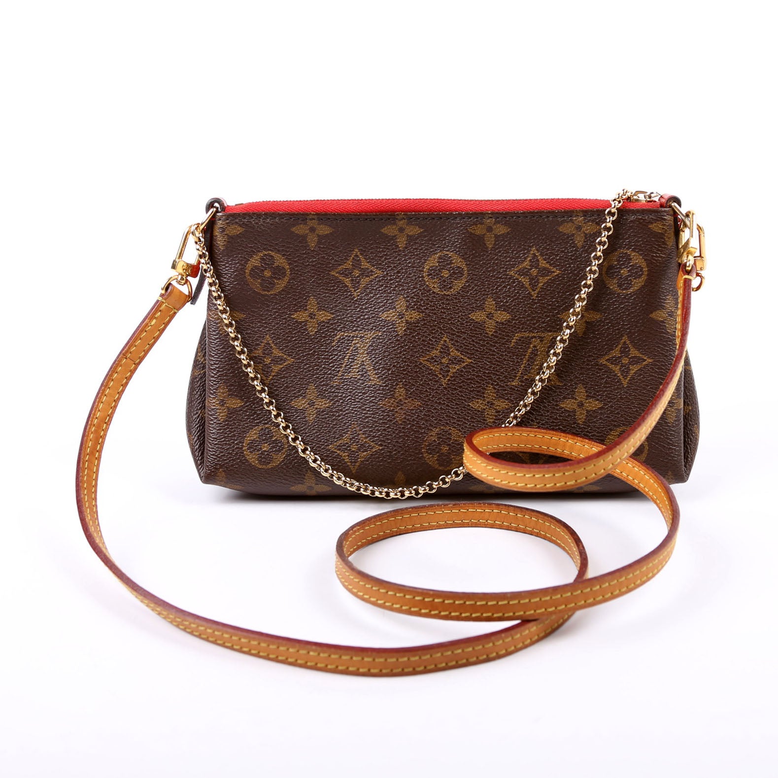 Pallas Clutch Monogram Red