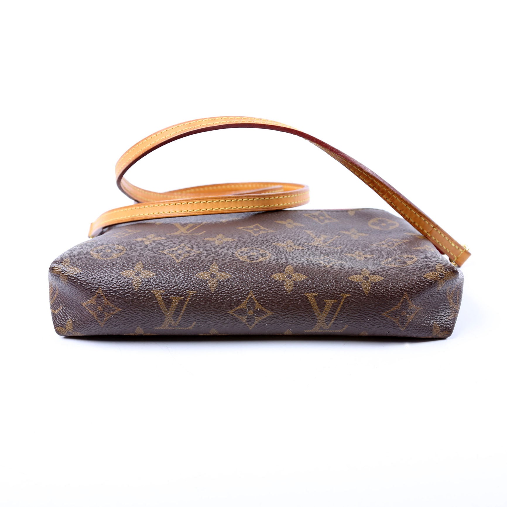 Pallas Clutch Monogram Red