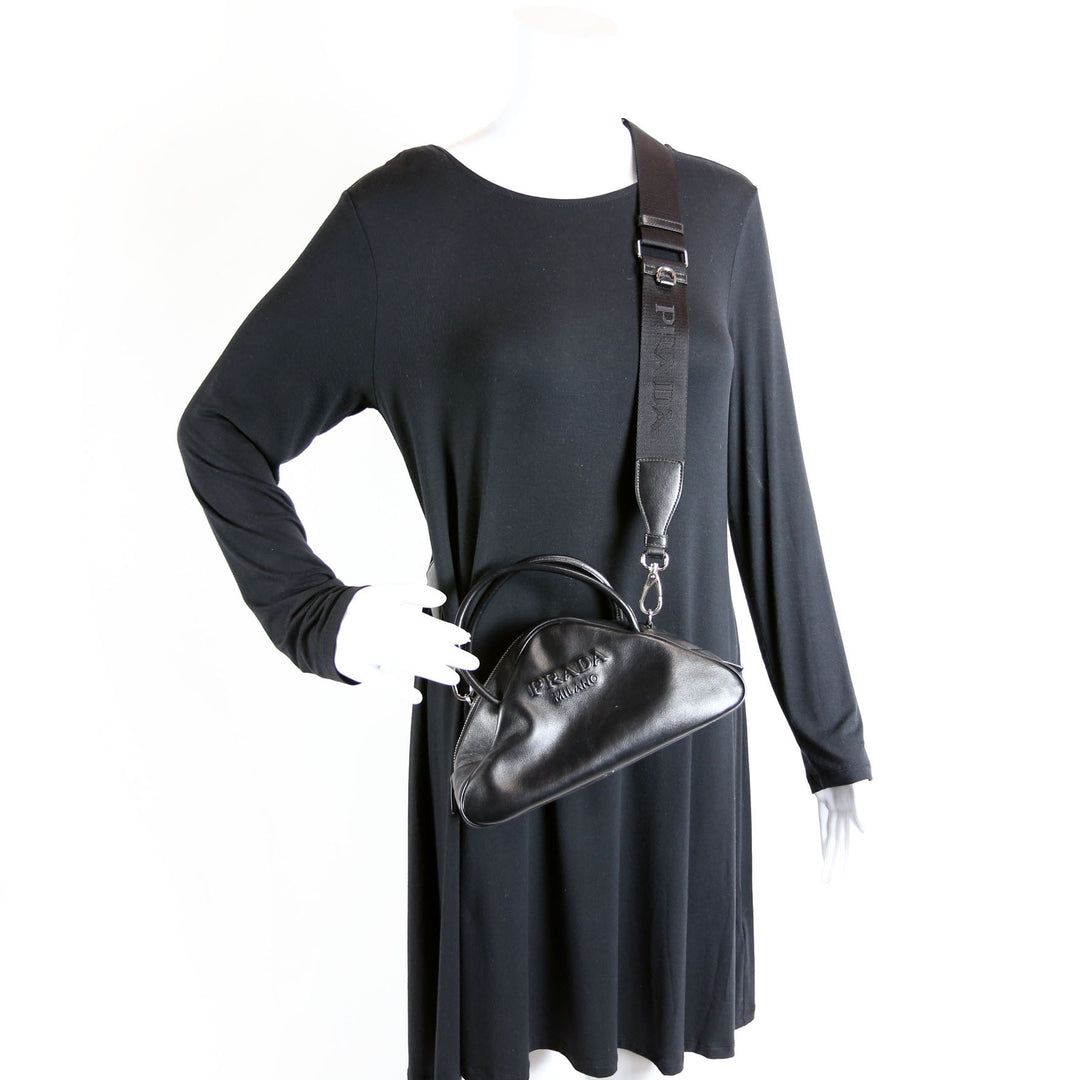 Grace Lux Triangle Top Handle Shoulder Bag