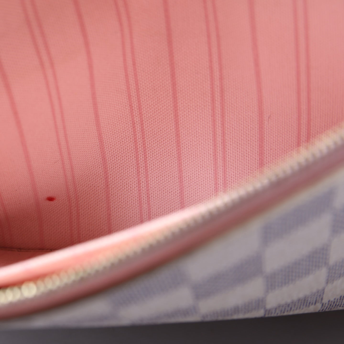 Pochette Only Damier Azur Neverfull