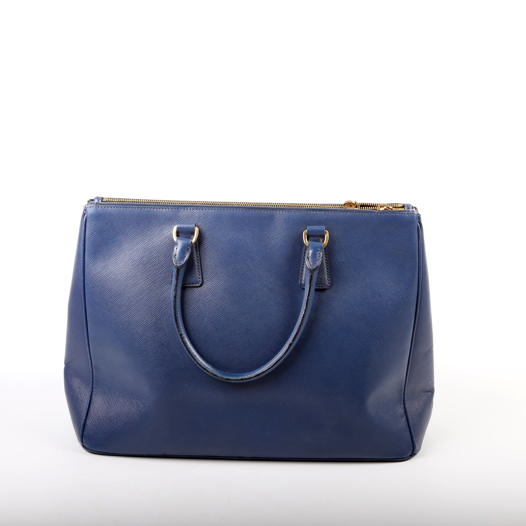 Saffiano Galleria Medium Blue