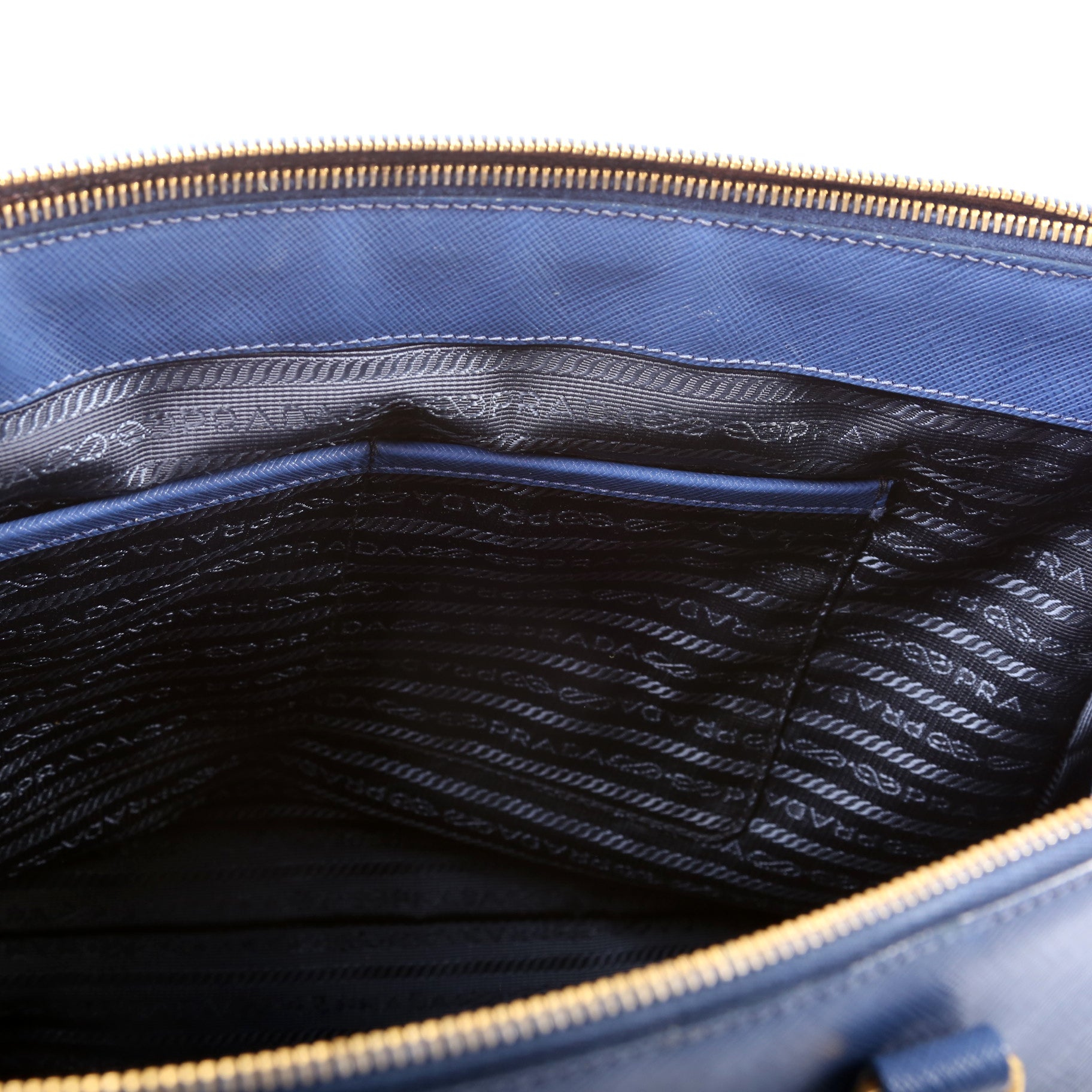 Saffiano Galleria Medium Blue