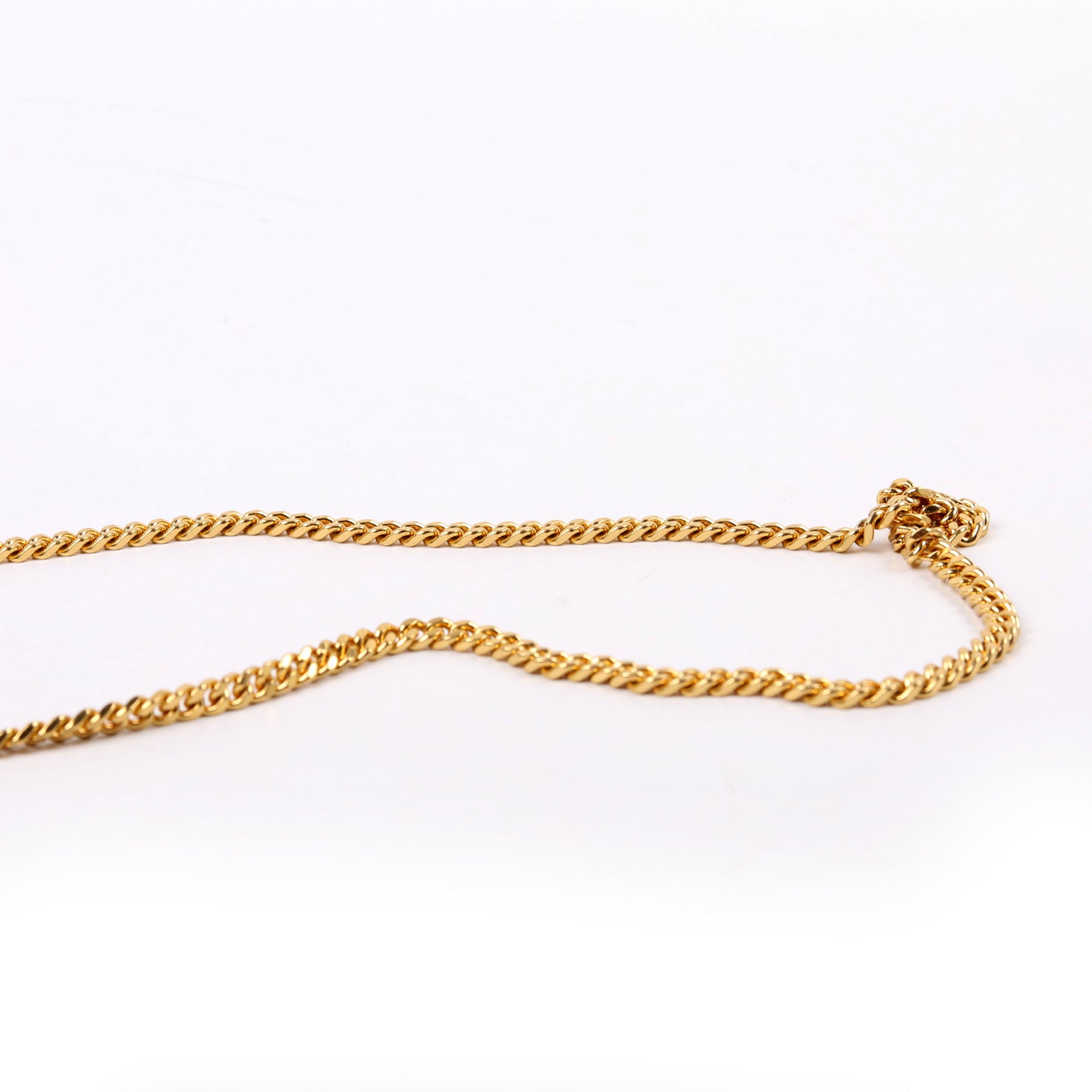 Uptown Chain Wallet Grain Taupe