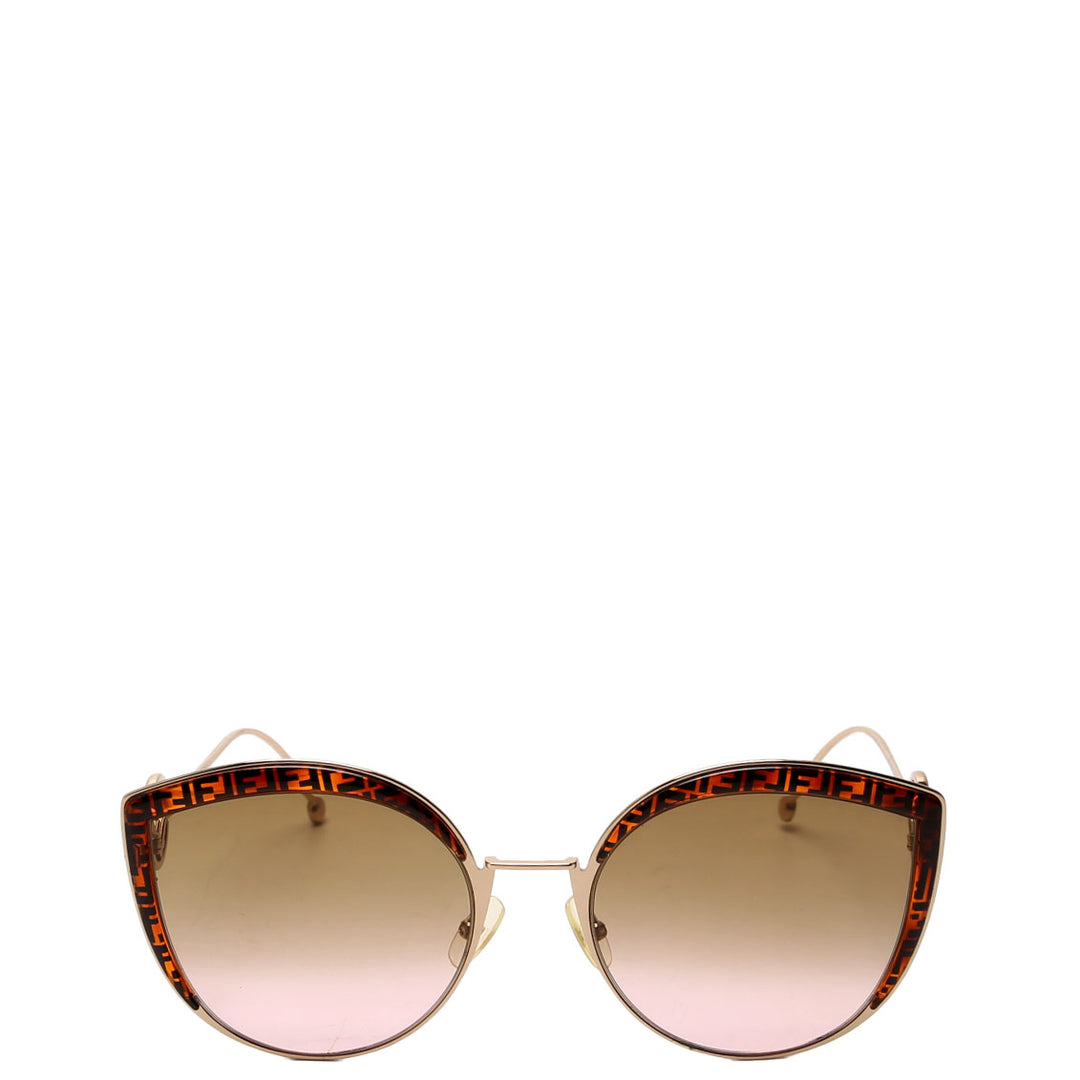 送・関込☆ FENDI フェンディ サングラス FF0290/S 807 9O