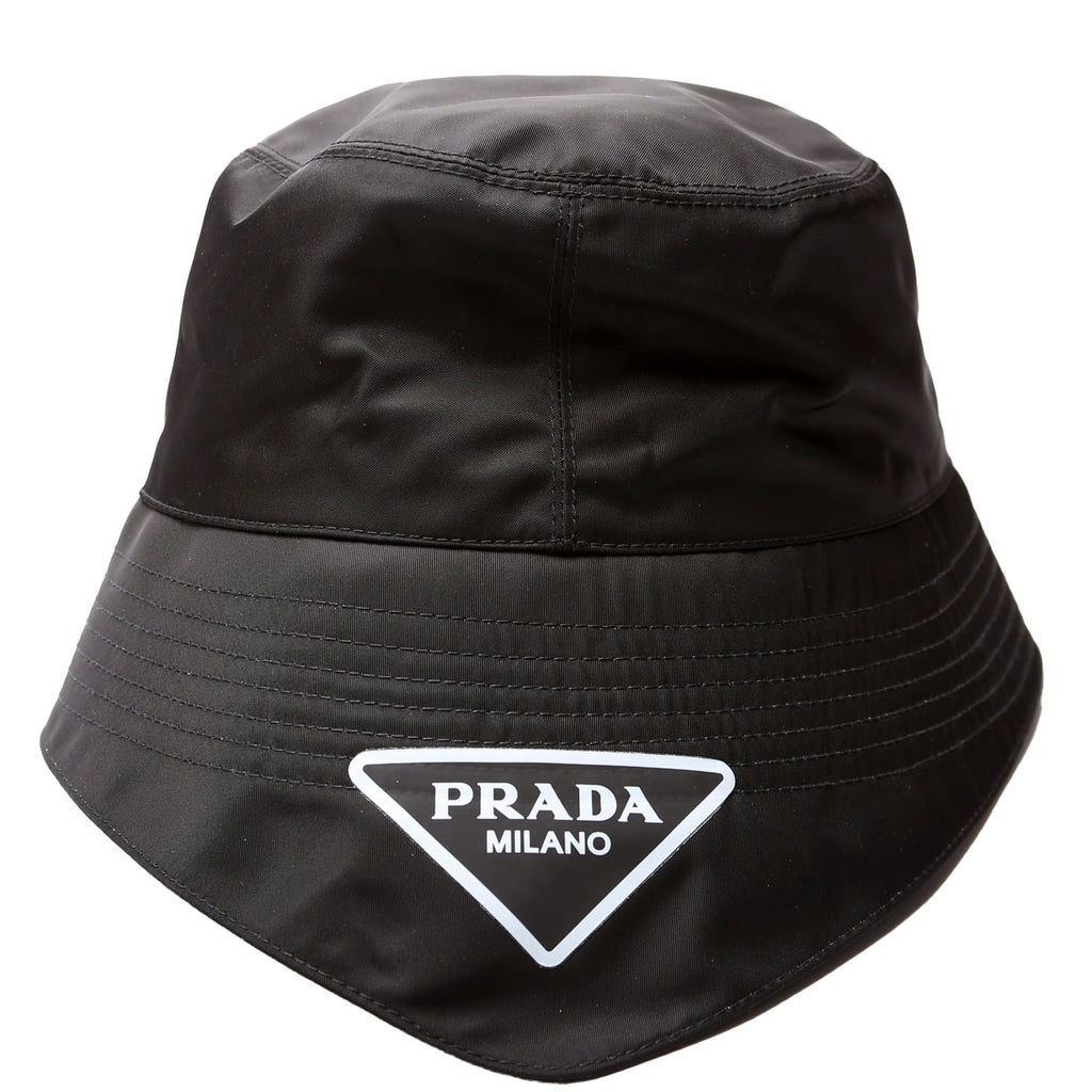 2HC282 Re-Nylon Bucket Hat Black