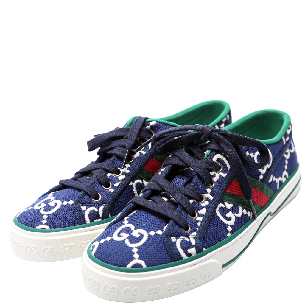 Tennis 1977 Jumbo GG Sneakers Size 36.5 Blue/Multi
